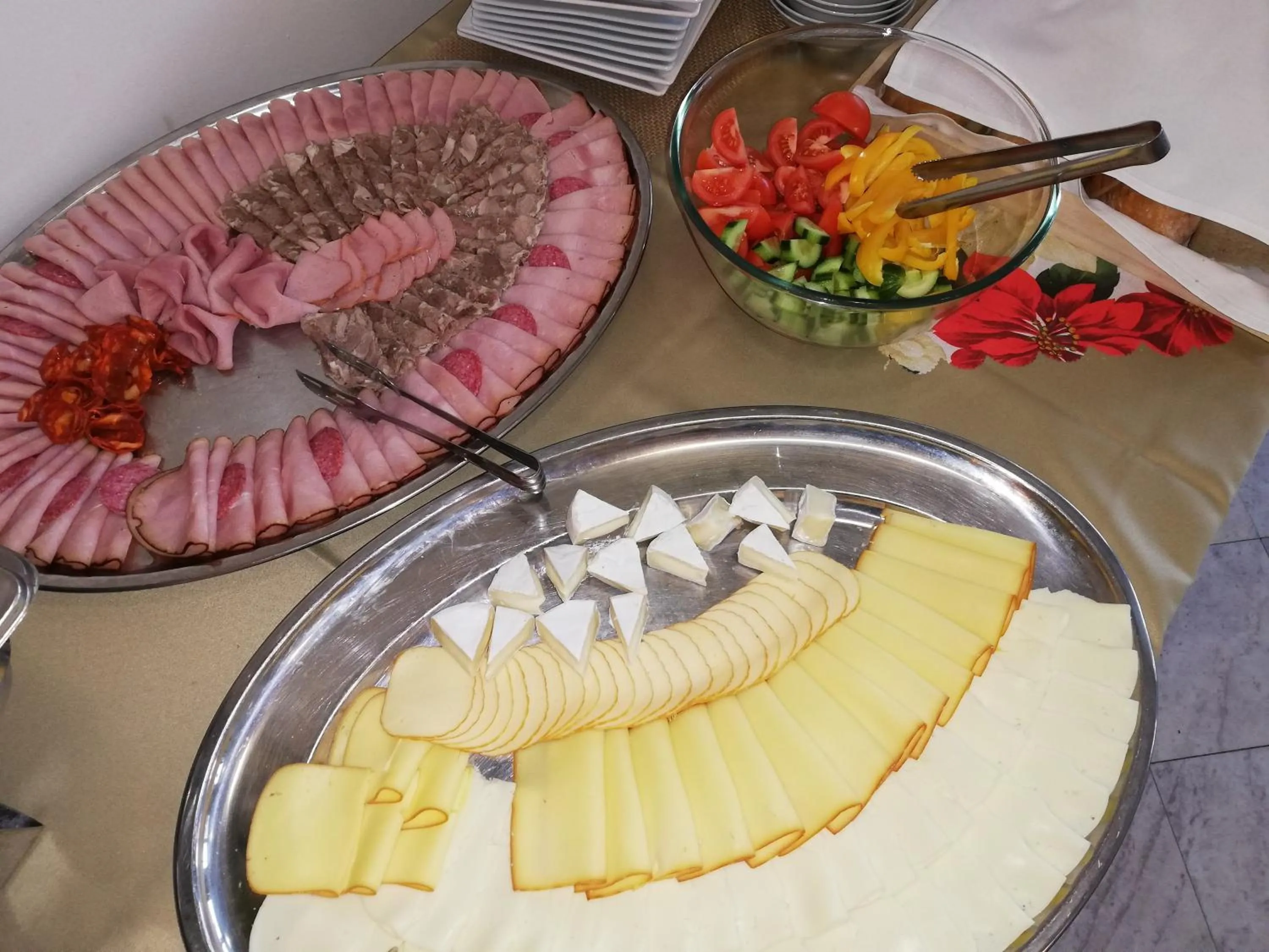 Breakfast in Hotel Klar