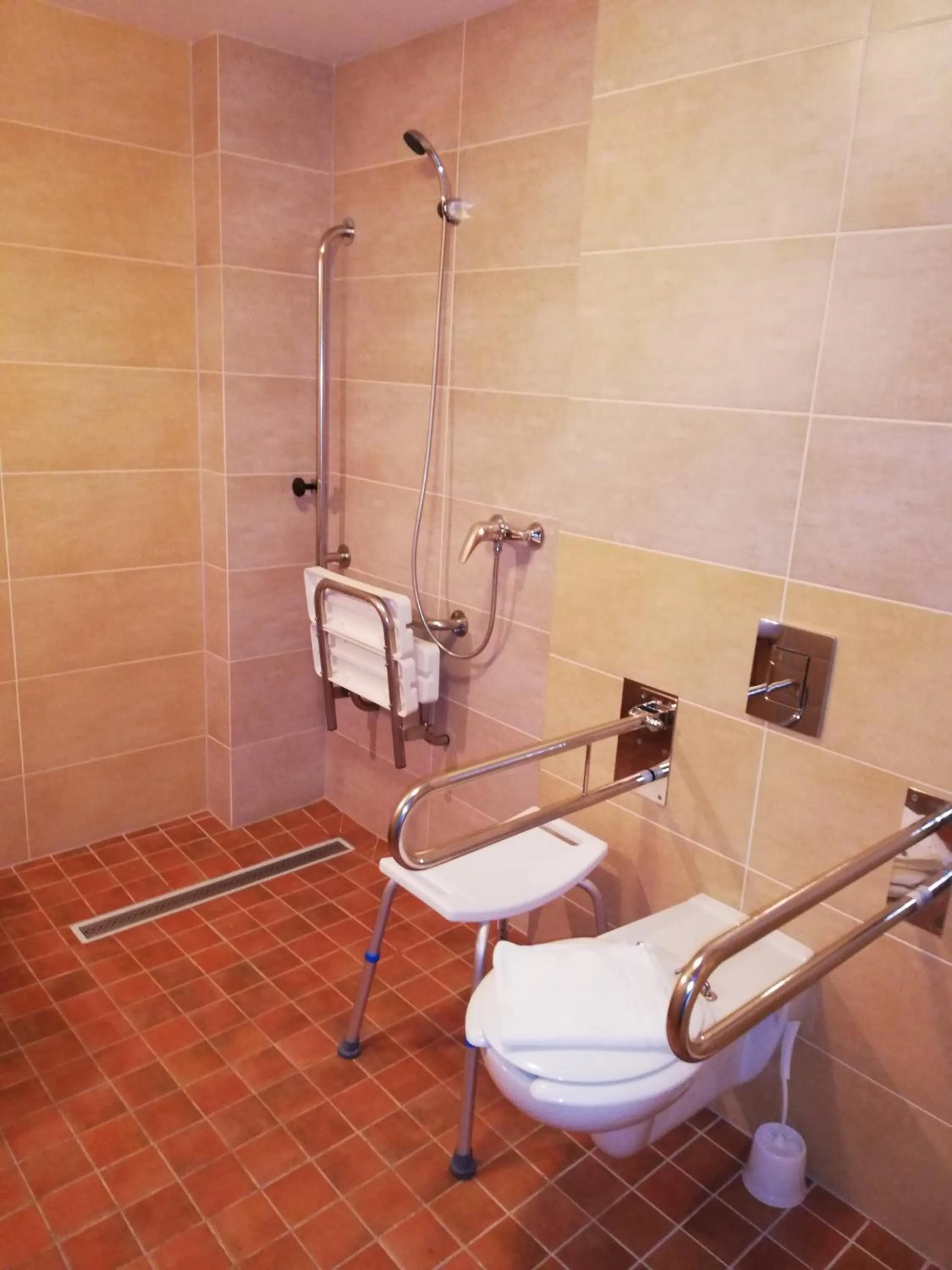 Bathroom in Hotel Klar