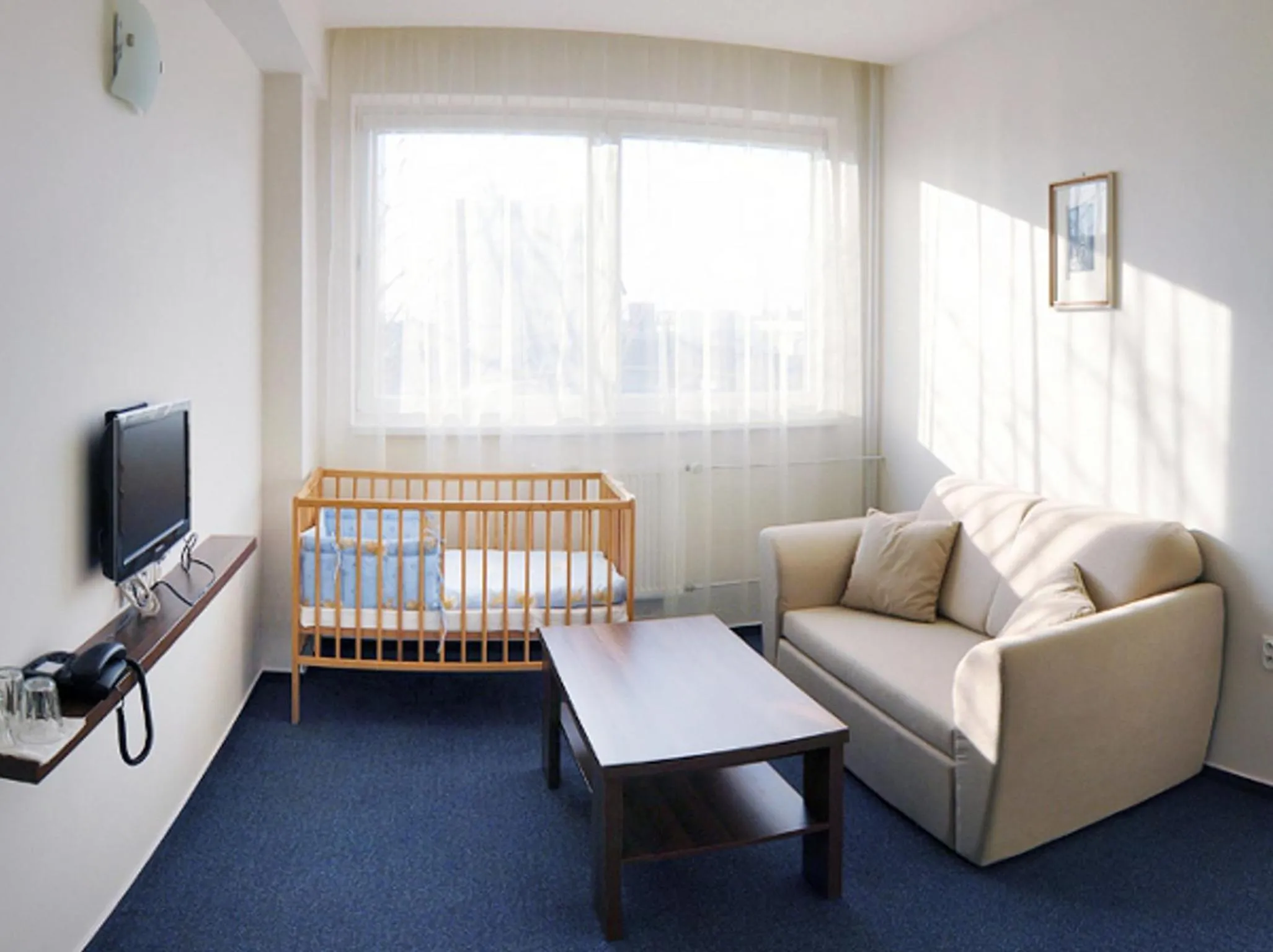 Living room in Hotel Klar