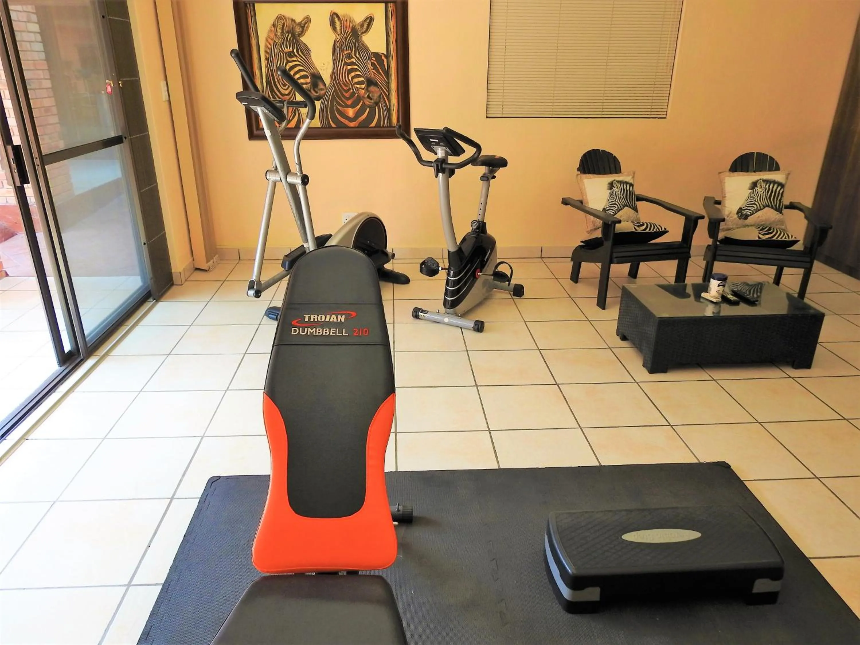Fitness centre/facilities in Ubuntu Bed and Breakfast