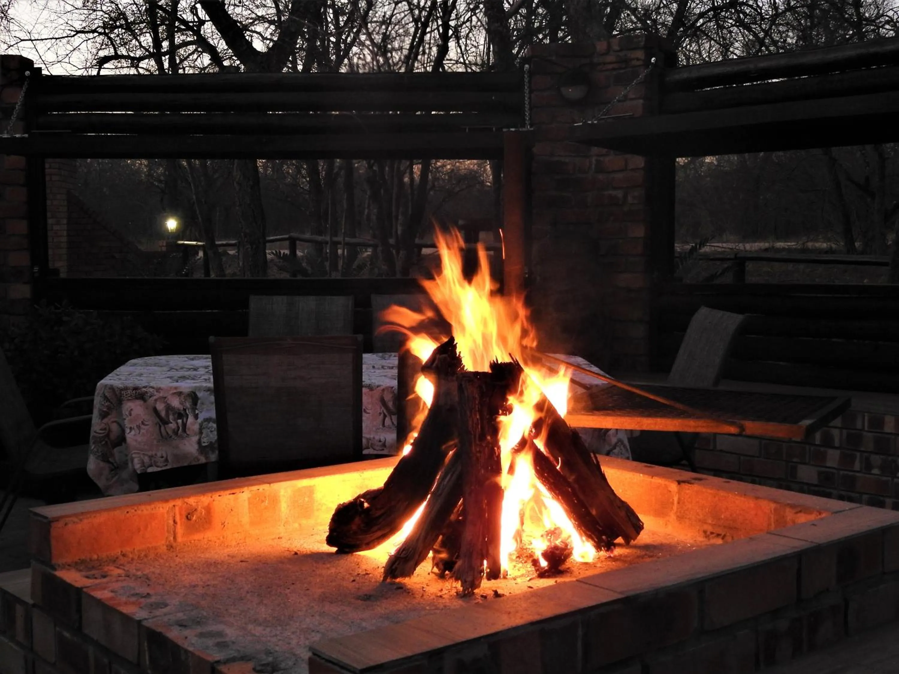 Restaurant/places to eat in Ubuntu Bed and Breakfast