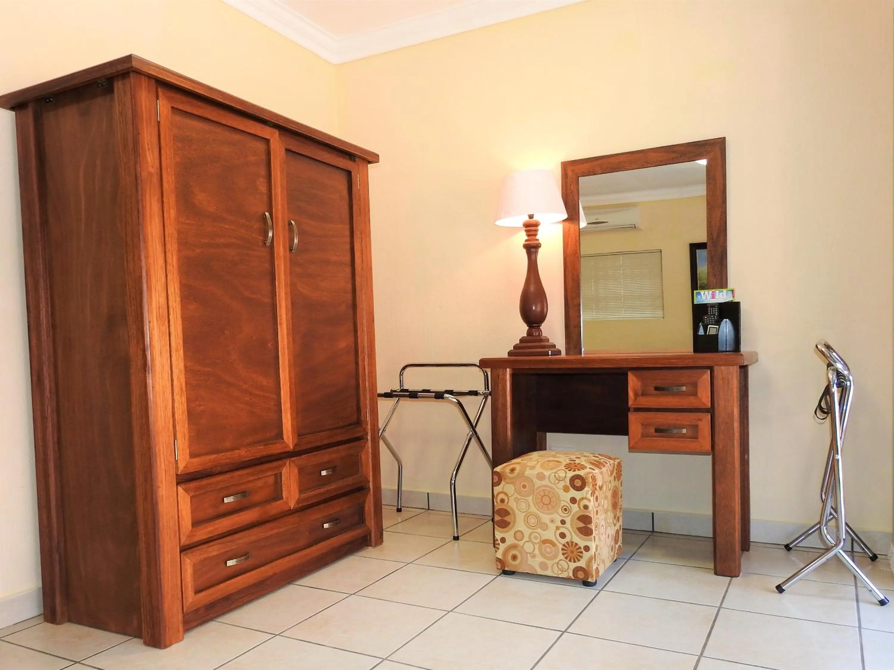 Bedroom in Ubuntu Bed and Breakfast