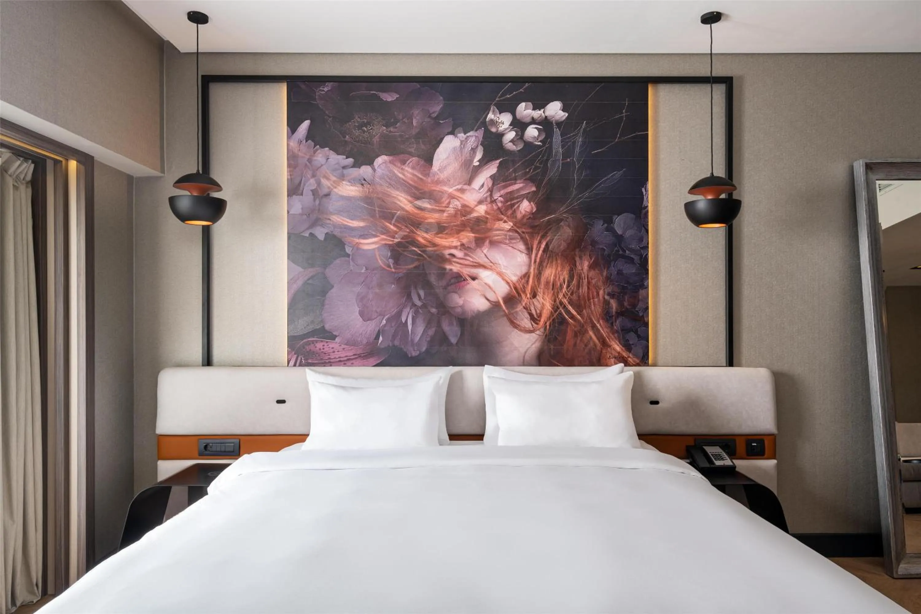 Photo of the whole room, Bed in Radisson Blu Hotel Bucharest