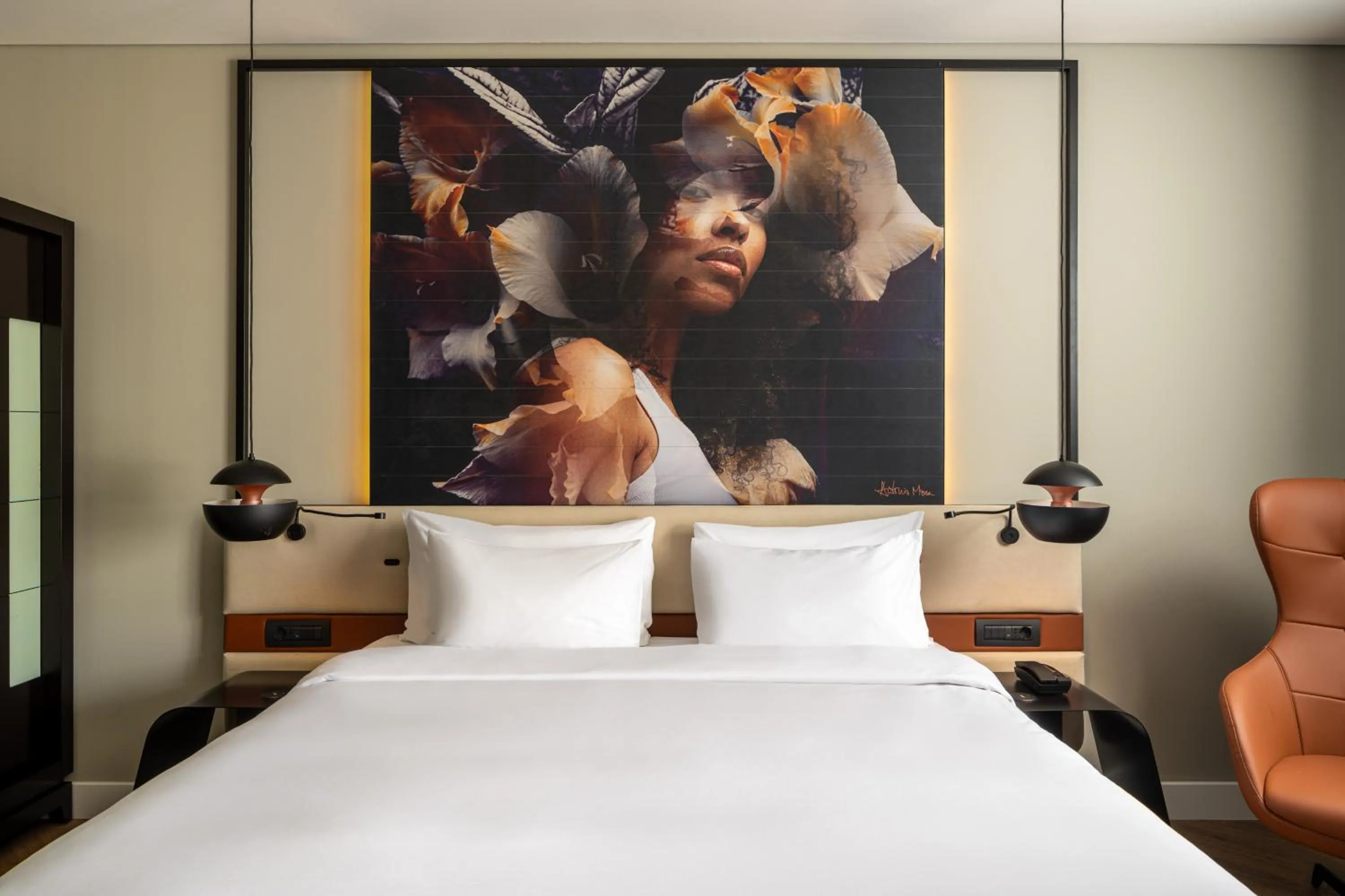 Bedroom, Bed in Radisson Blu Hotel Bucharest