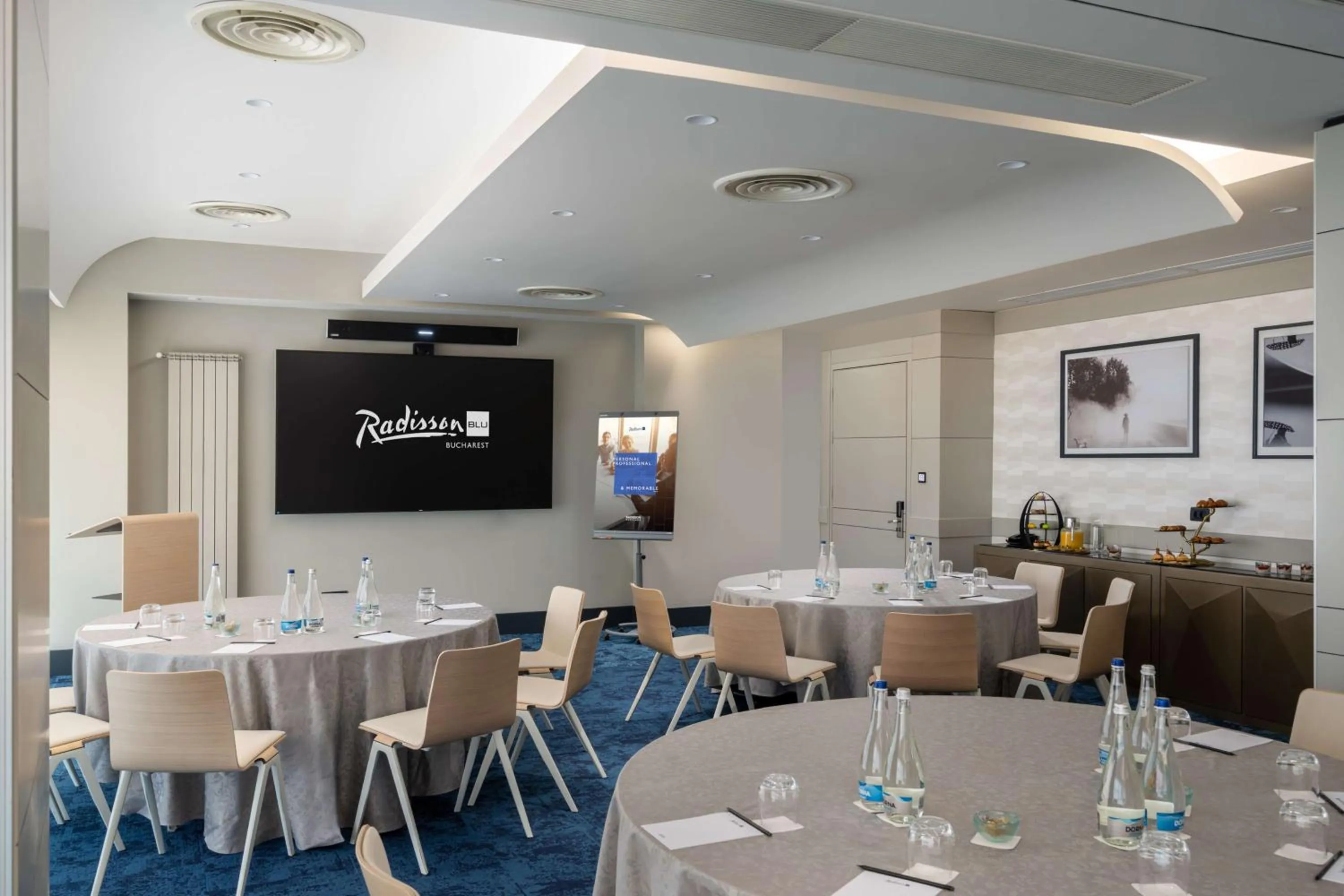Meeting/conference room in Radisson Blu Hotel Bucharest