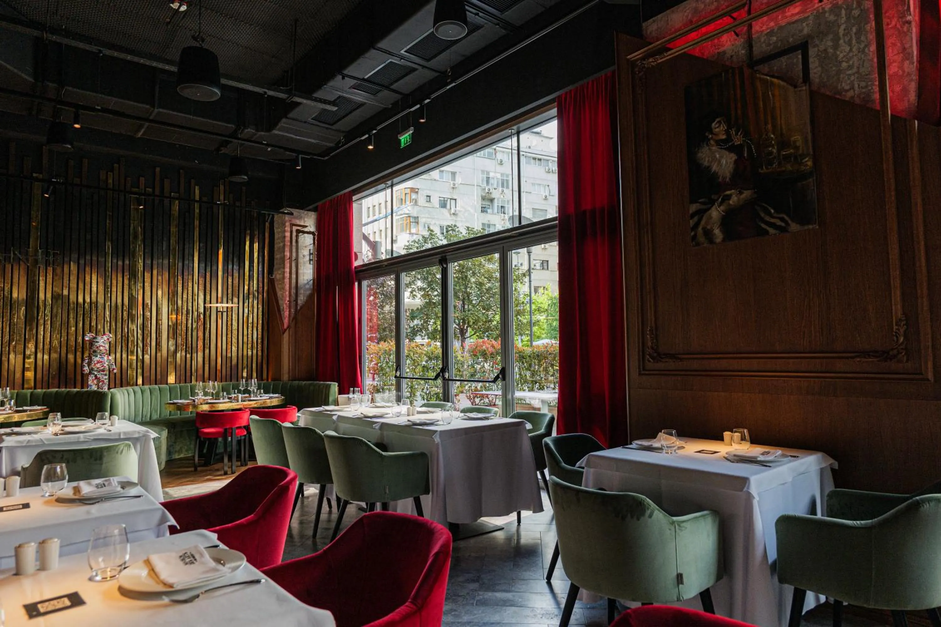 Restaurant/places to eat in Radisson Blu Hotel Bucharest