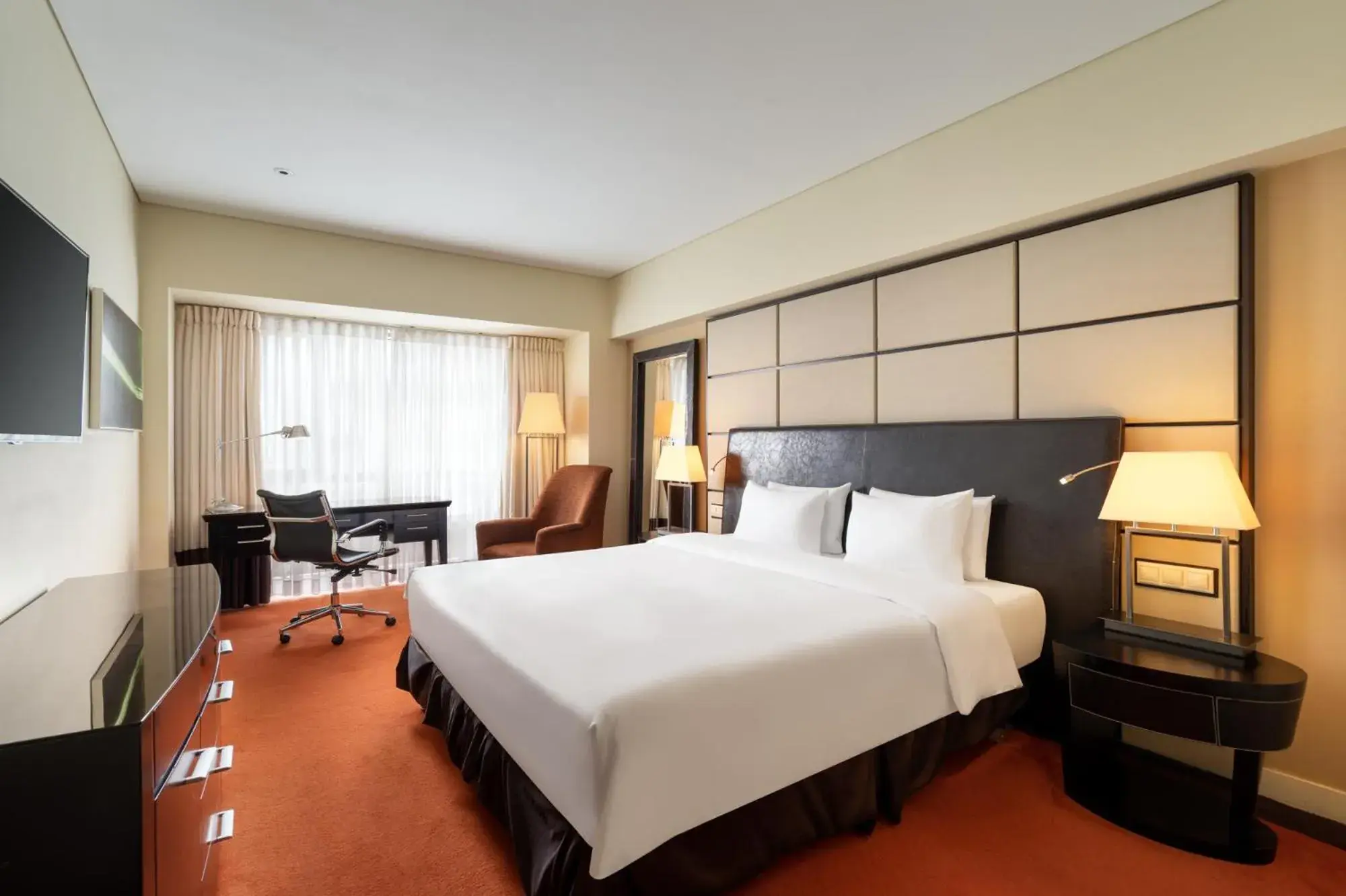 Standard Room in Radisson Blu Hotel Bucharest Standard Room in Radisson Blu Hotel Bucharest