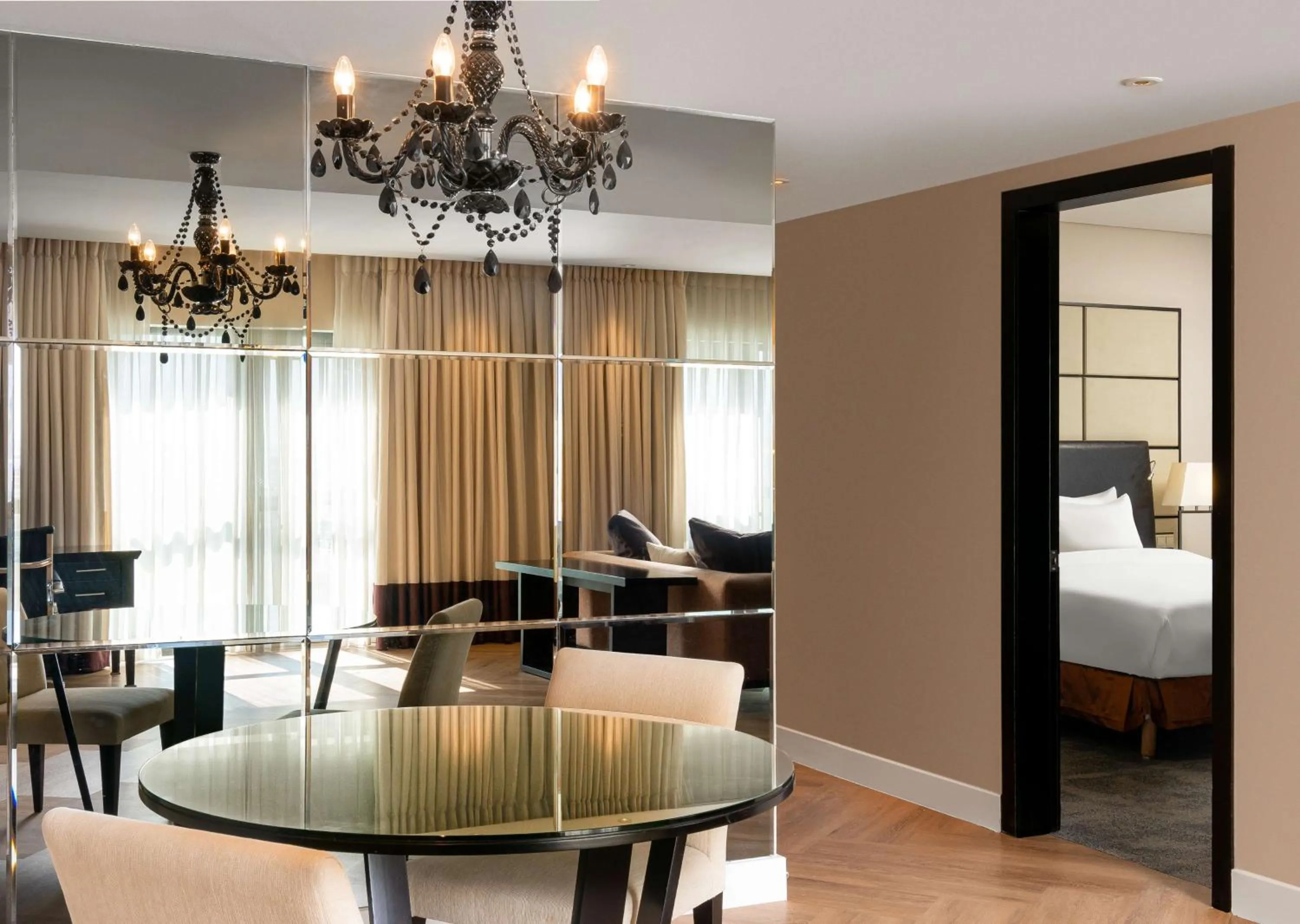 Photo of the whole room, Bed in Radisson Blu Hotel Bucharest