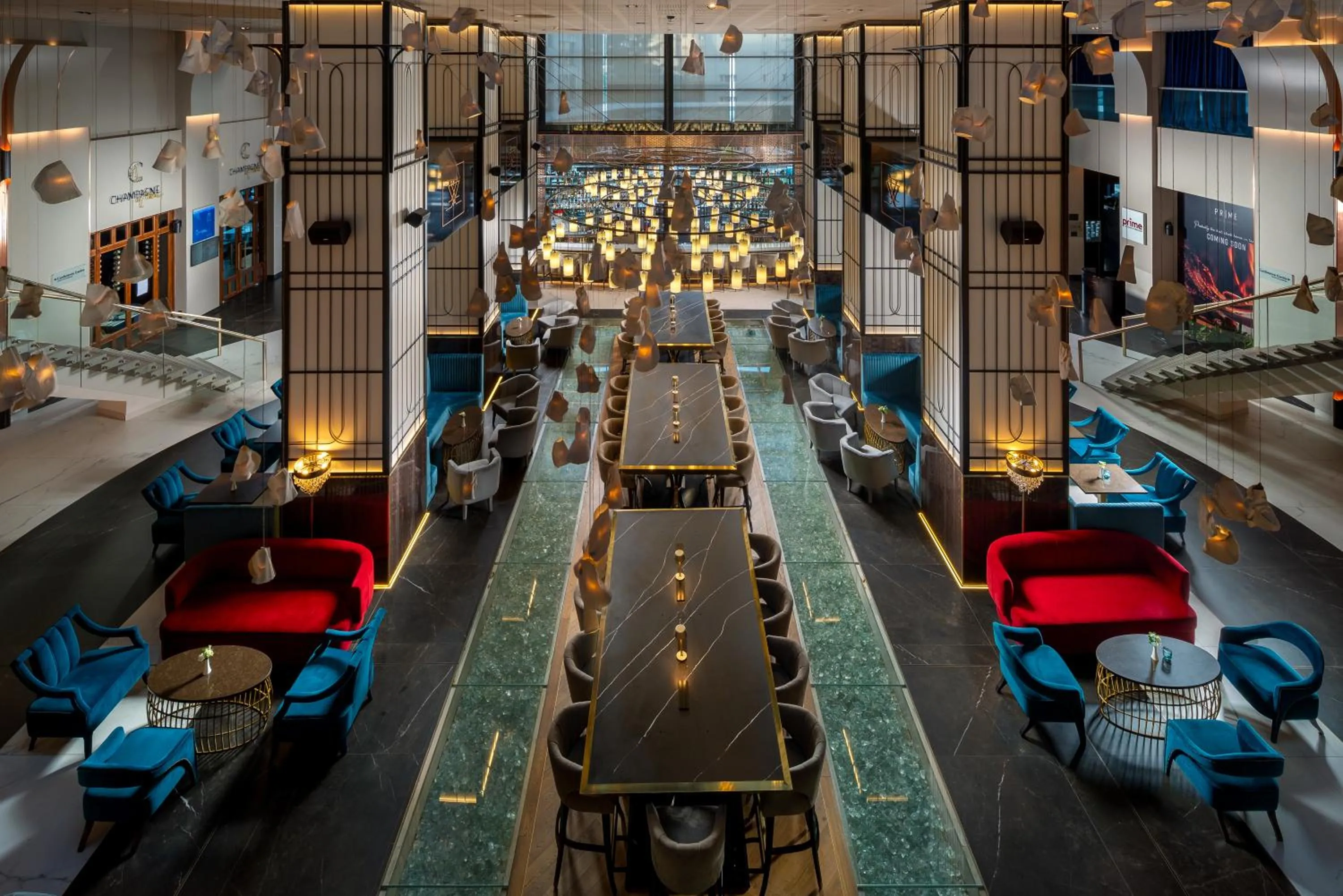 Restaurant/places to eat in Radisson Blu Hotel Bucharest