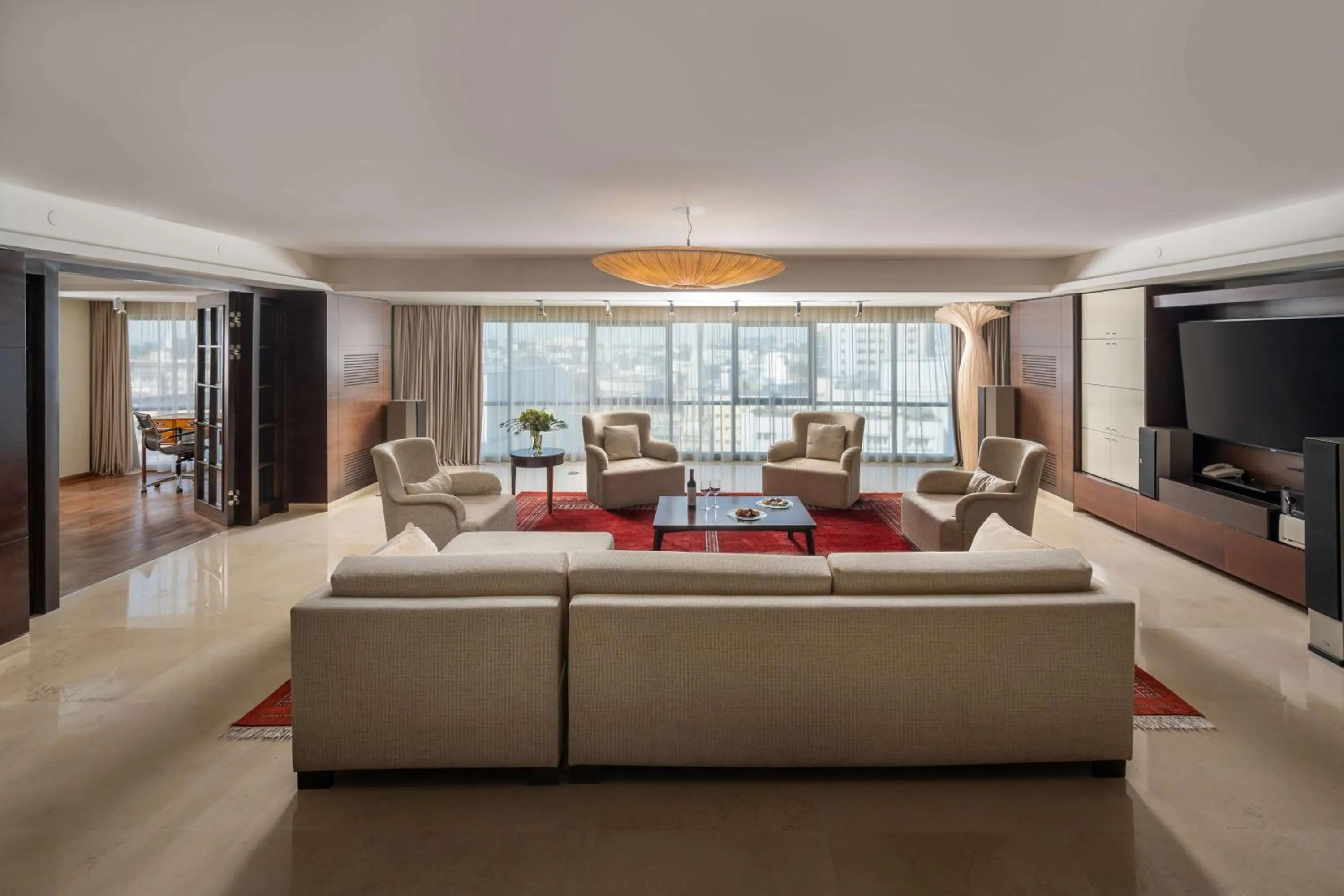 Photo of the whole room in Radisson Blu Hotel Bucharest