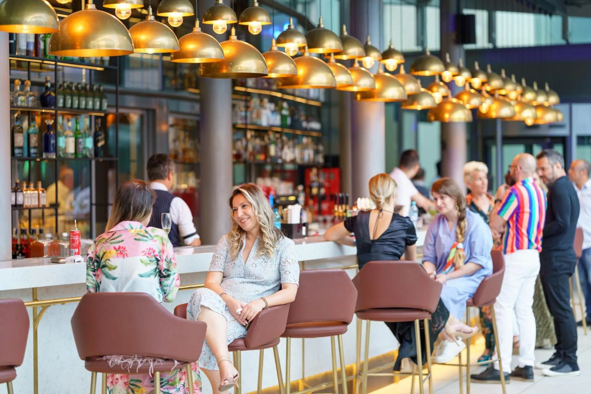 Restaurant/places to eat in Radisson Blu Hotel Bucharest