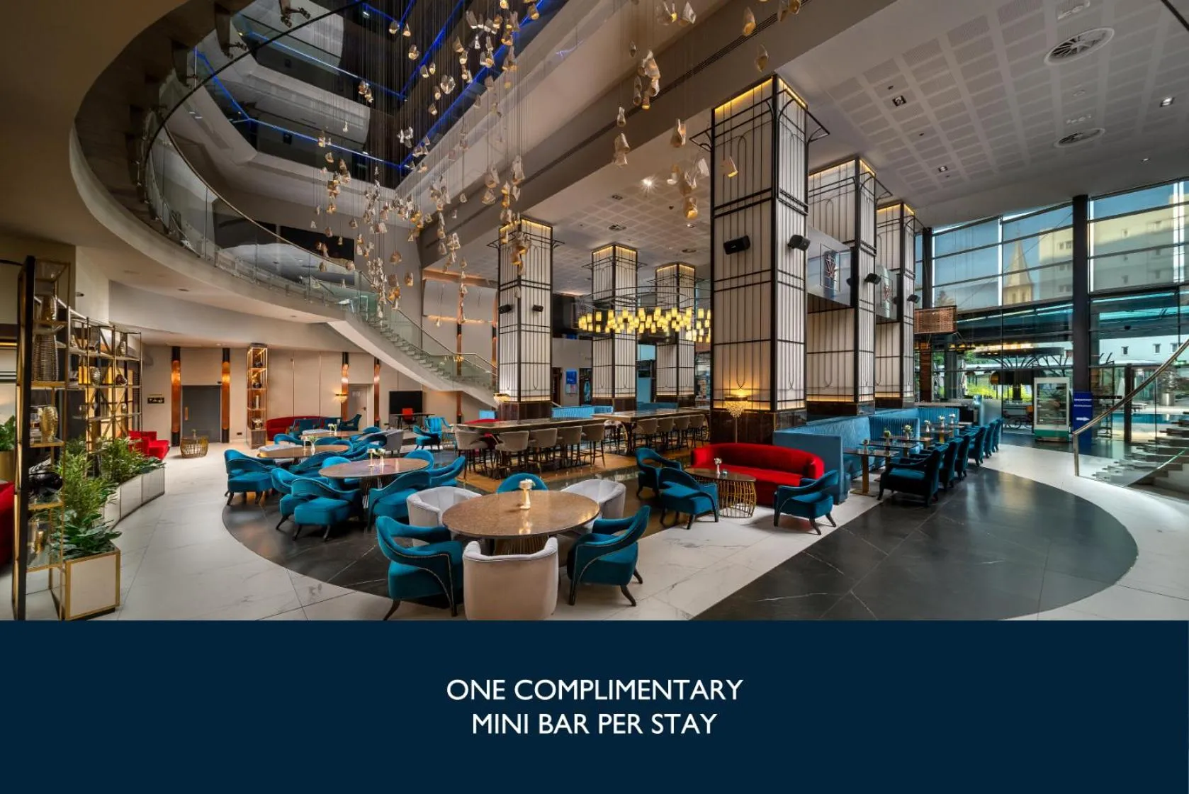 Restaurant/places to eat in Radisson Blu Hotel Bucharest