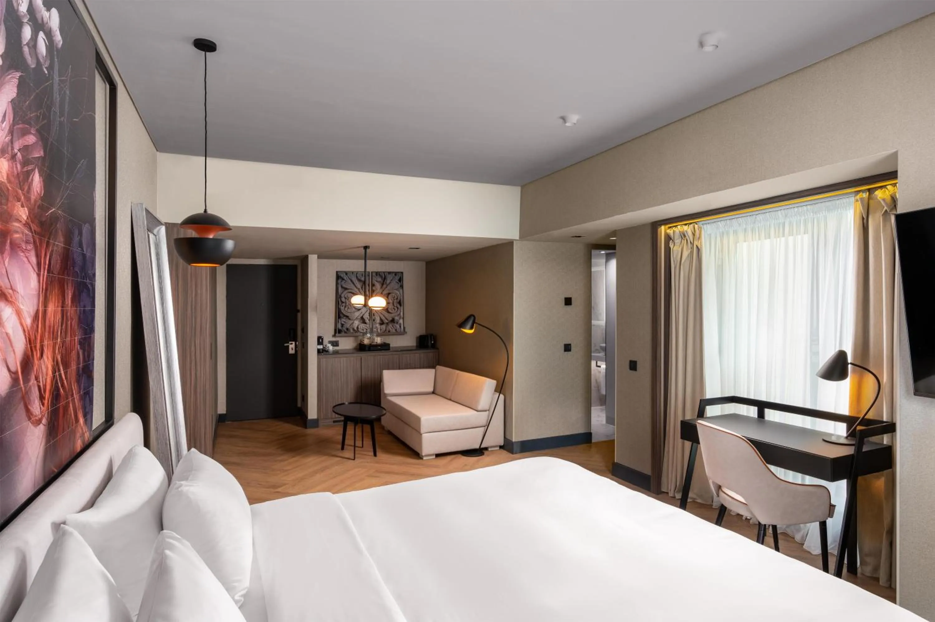 Bedroom, Bed in Radisson Blu Hotel Bucharest