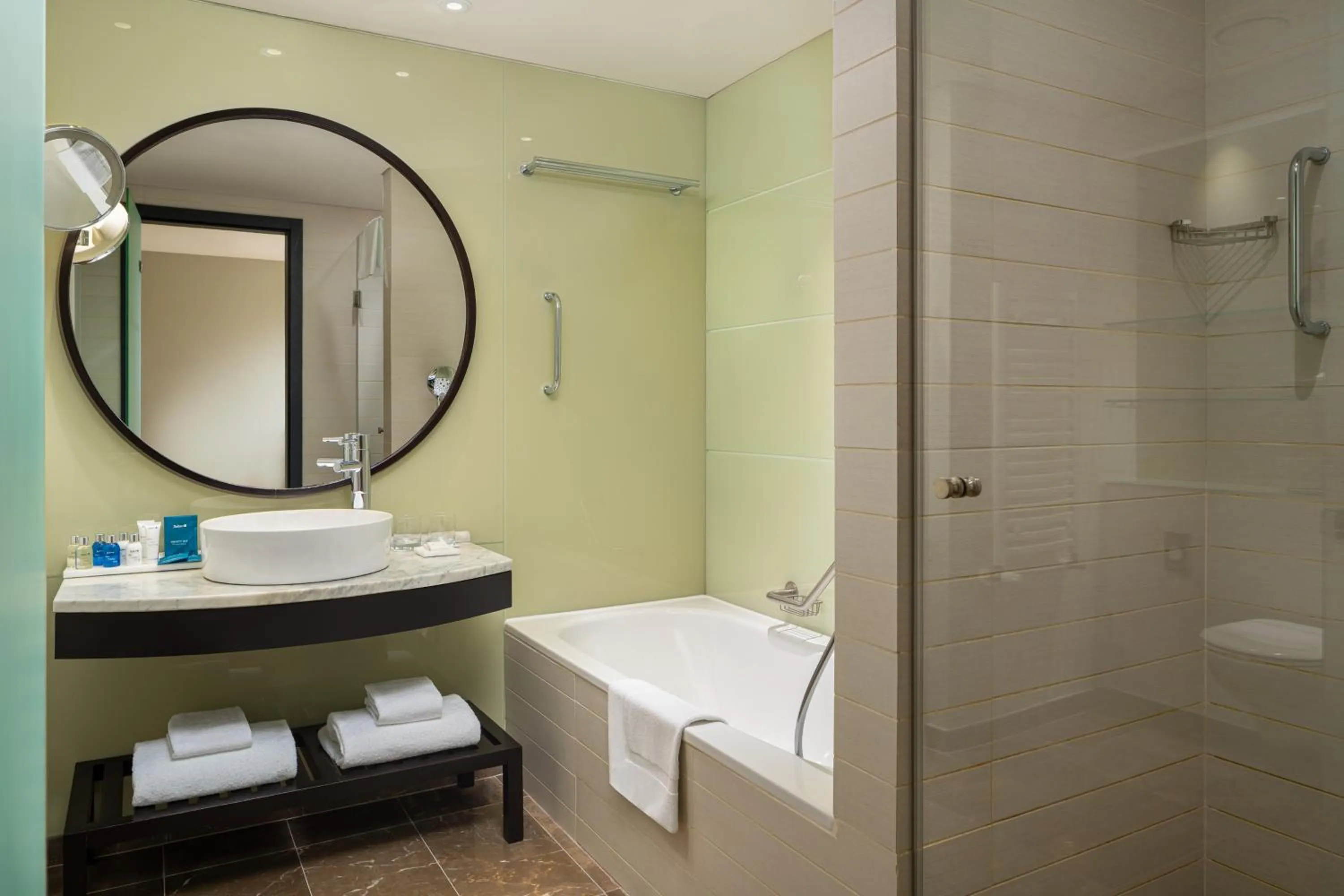 Bathroom in Radisson Blu Hotel Bucharest