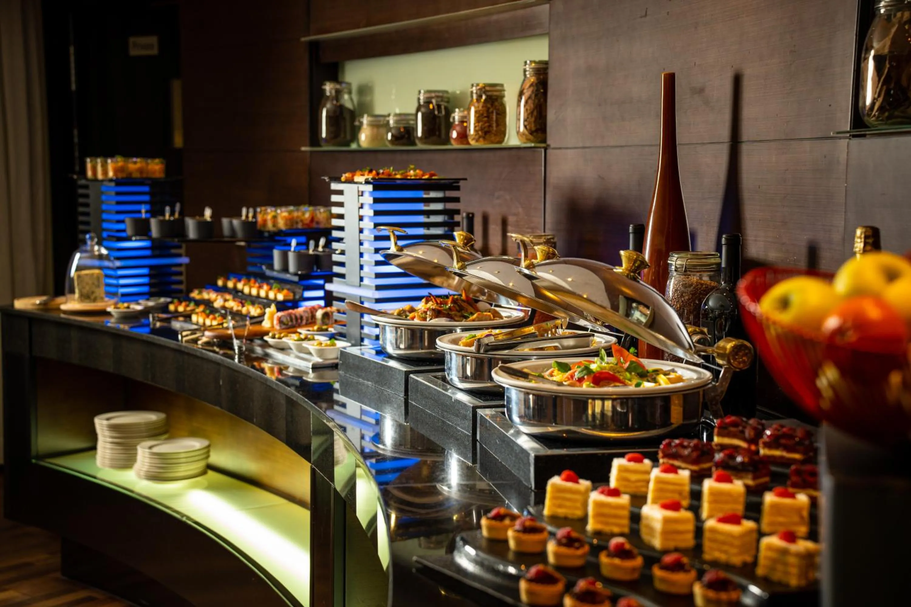 Food and drinks in Radisson Blu Hotel Bucharest