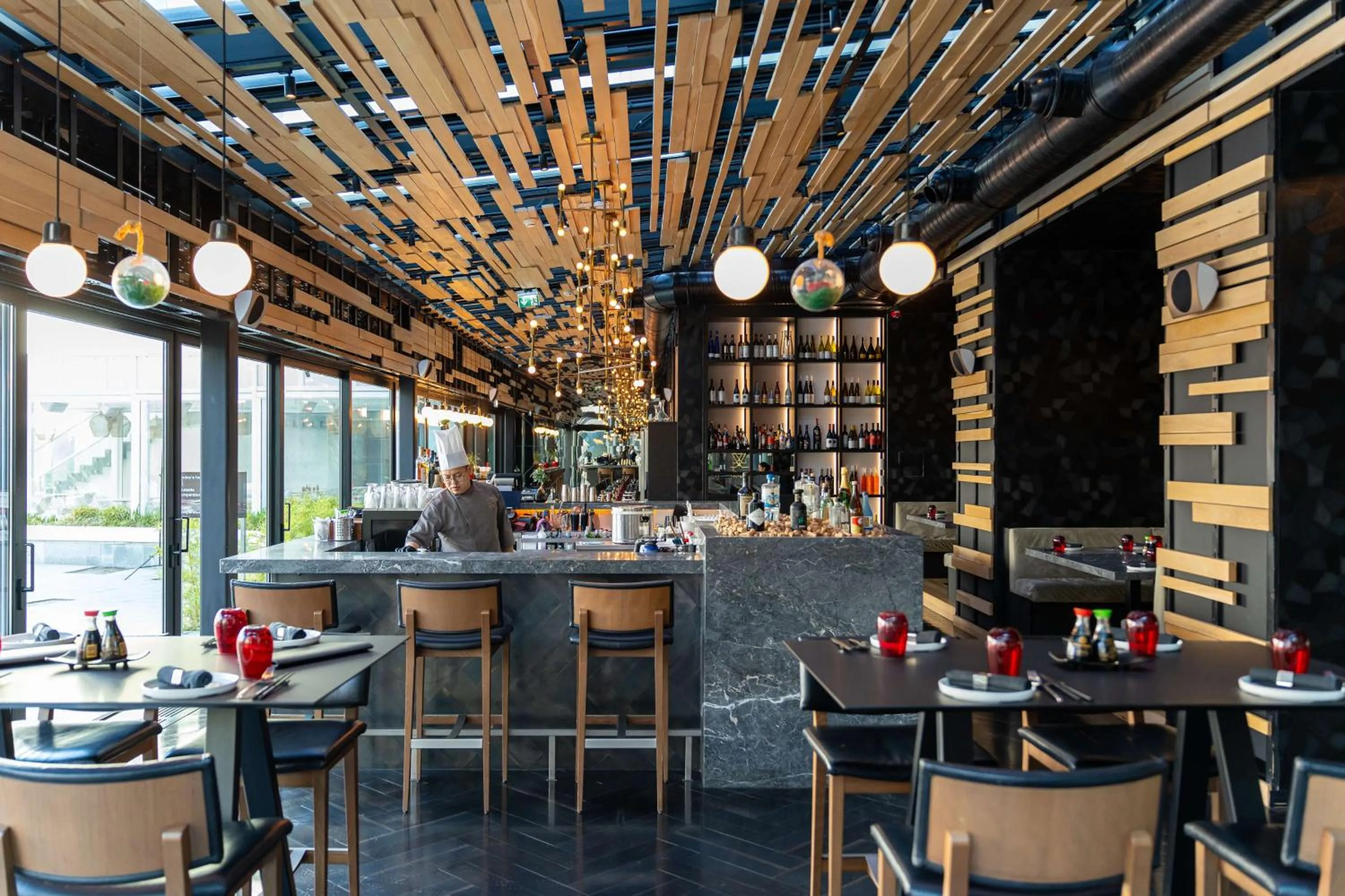 Restaurant/places to eat in Radisson Blu Hotel Bucharest