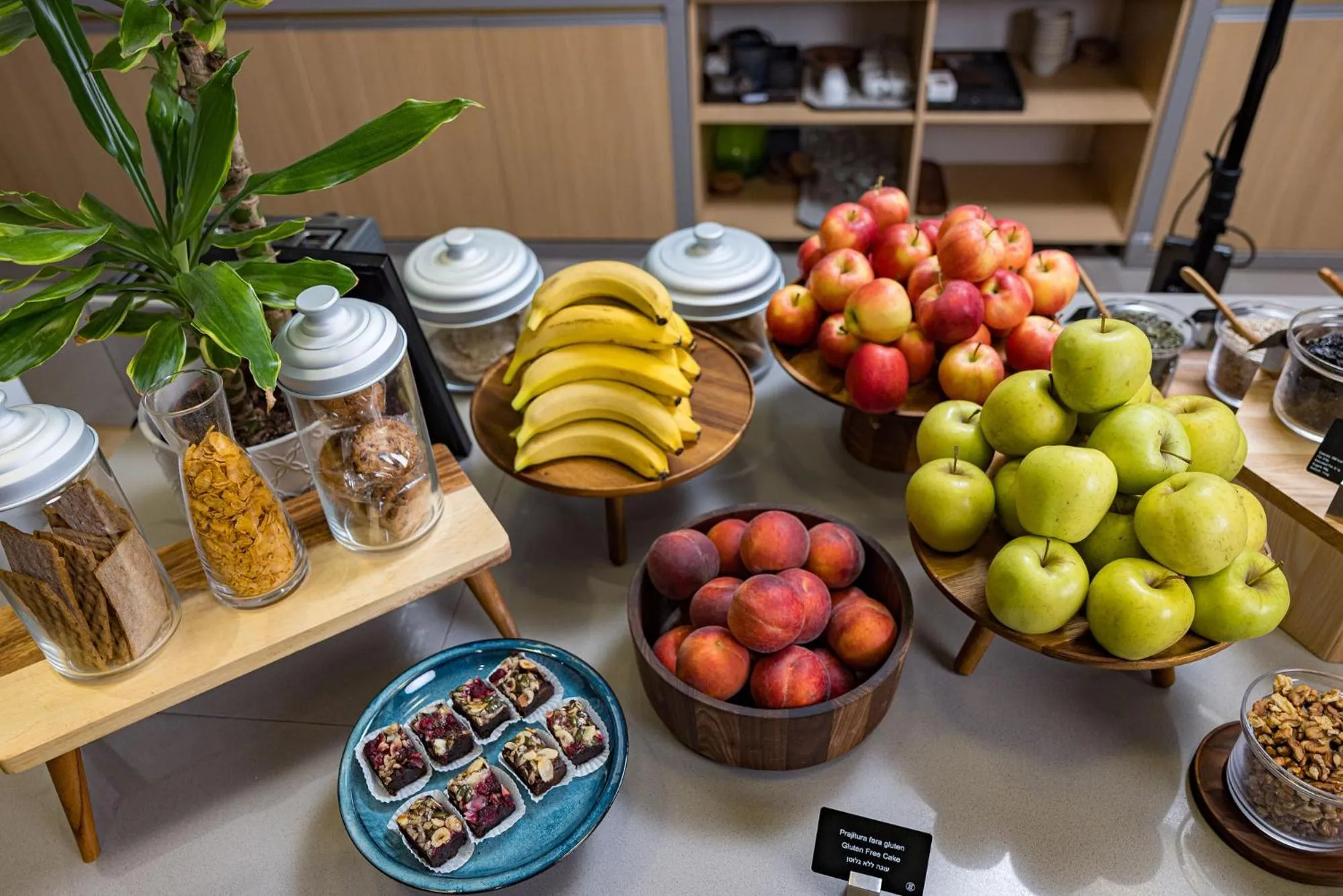 Breakfast in Radisson Blu Hotel Bucharest