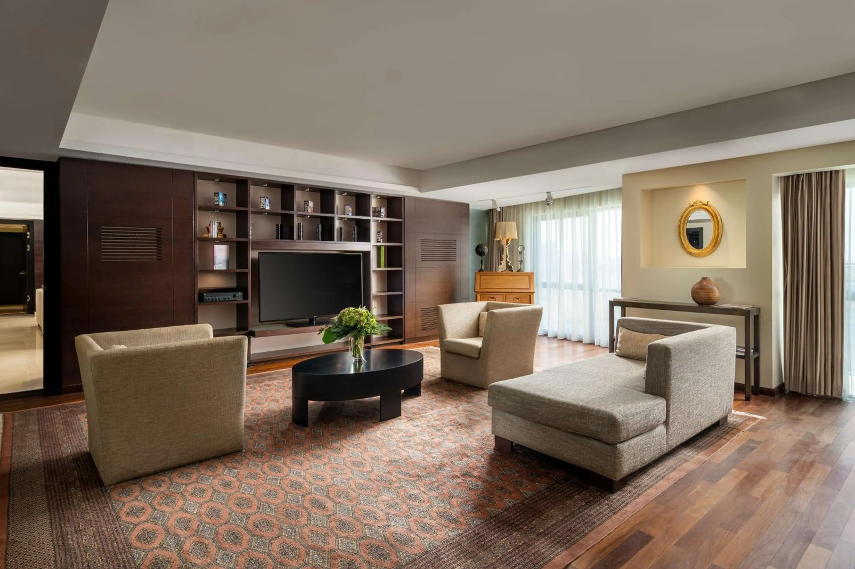 Photo of the whole room in Radisson Blu Hotel Bucharest