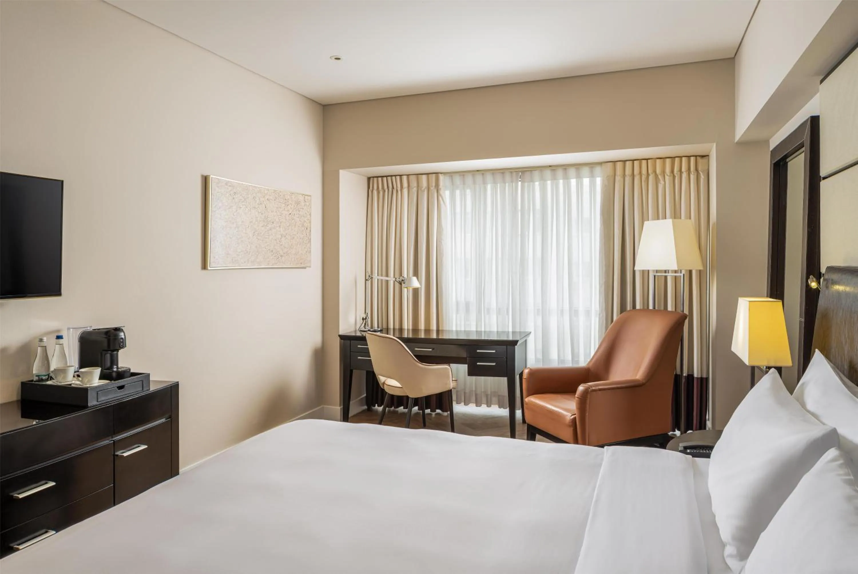 Bedroom, Bed in Radisson Blu Hotel Bucharest