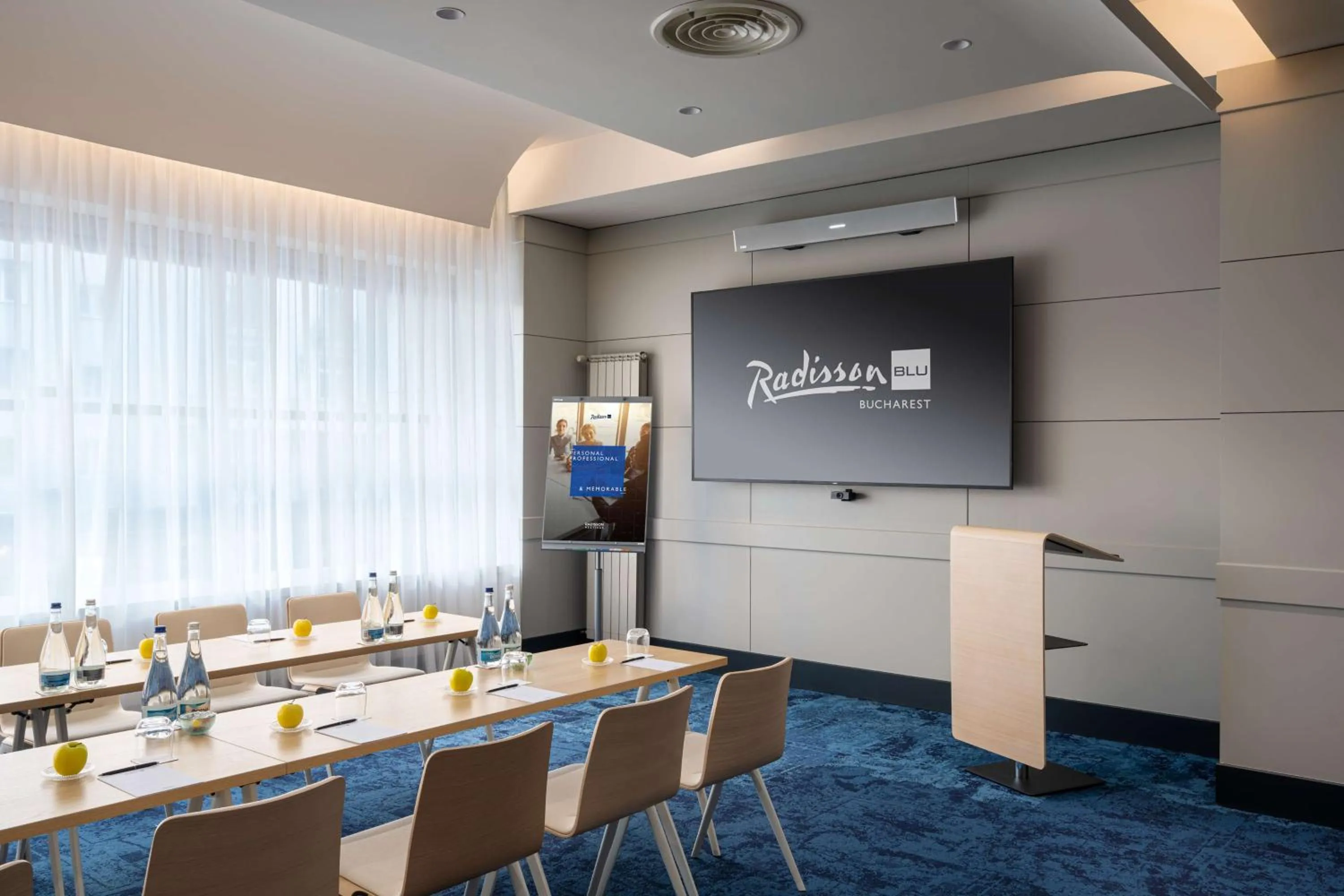 Meeting/conference room in Radisson Blu Hotel Bucharest