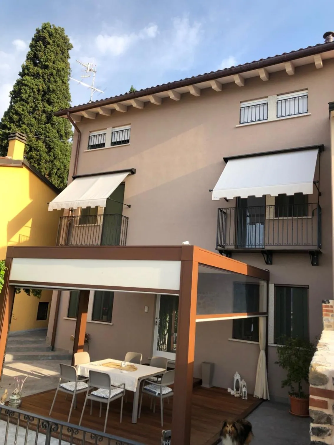 Property building in B&B ALLE SCALETTE