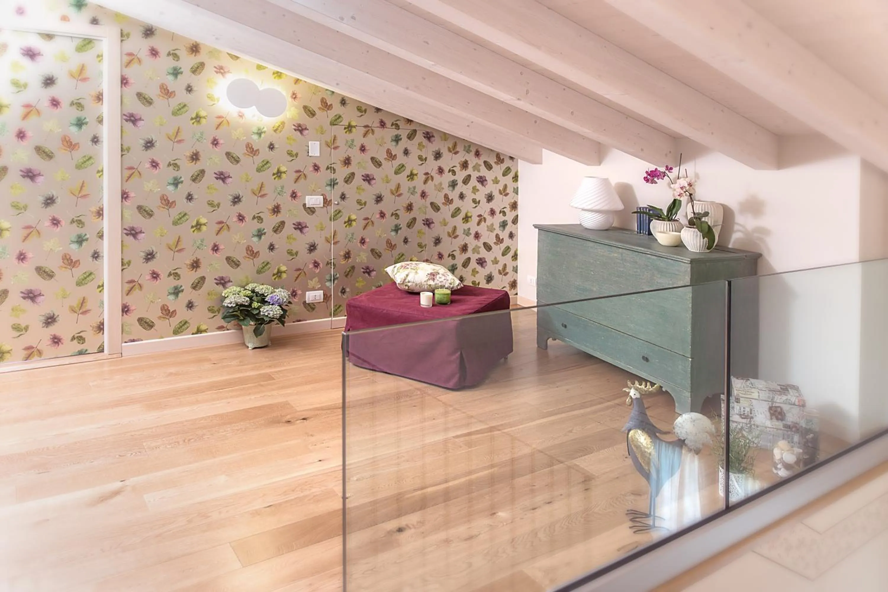 Living room in B&B ALLE SCALETTE