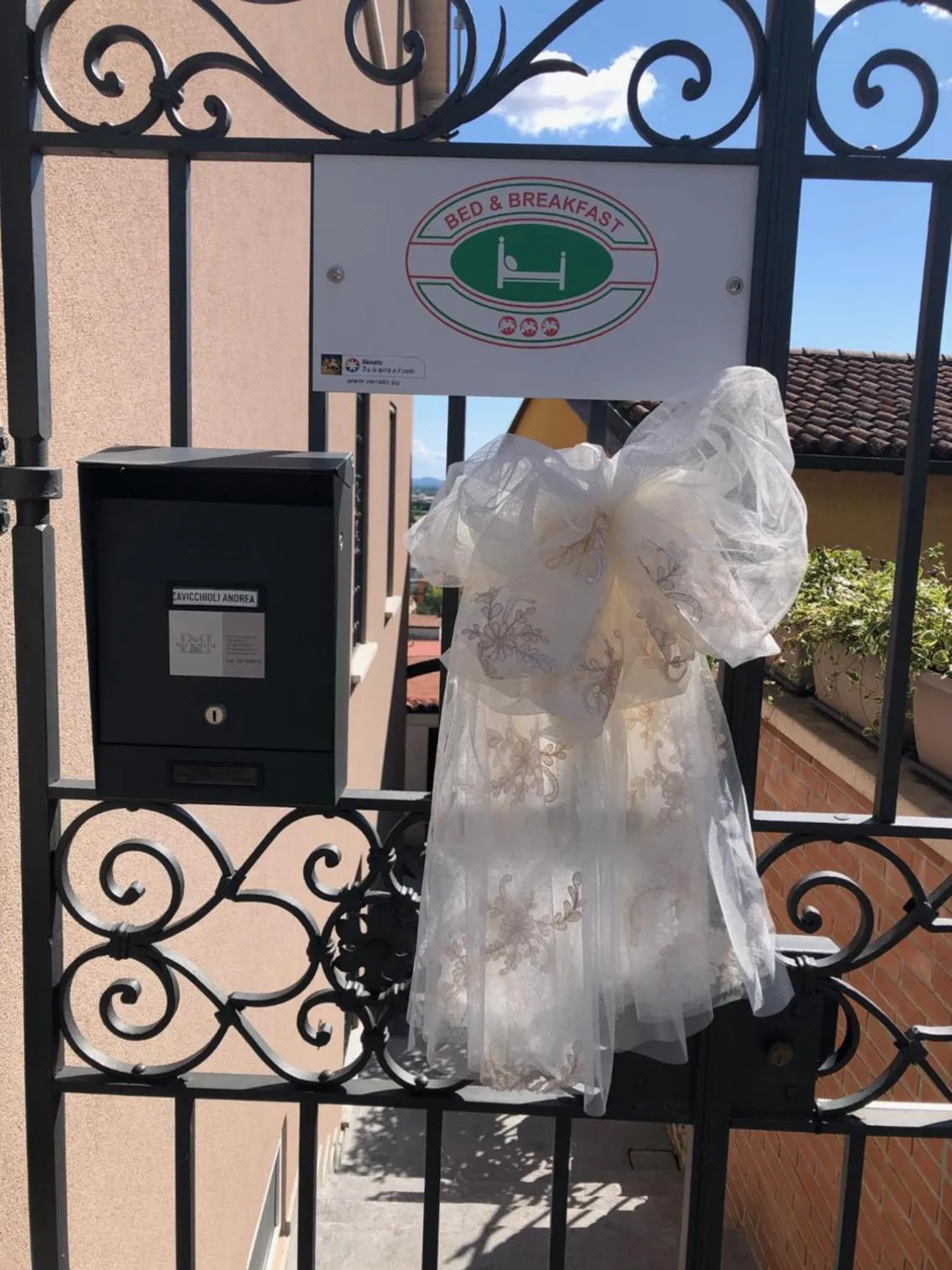 Property logo or sign in B&B ALLE SCALETTE