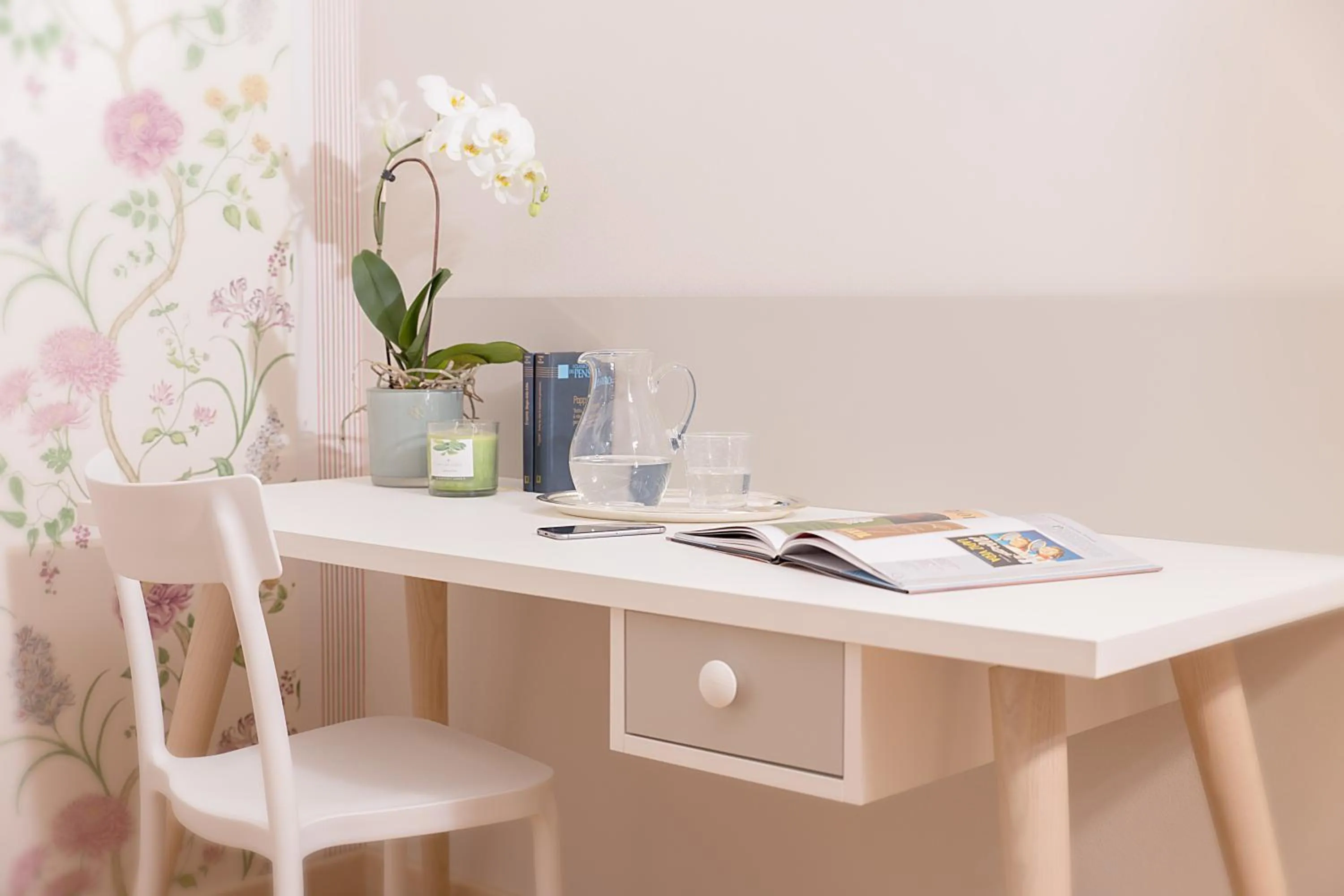 Communal lounge/ TV room in B&B ALLE SCALETTE