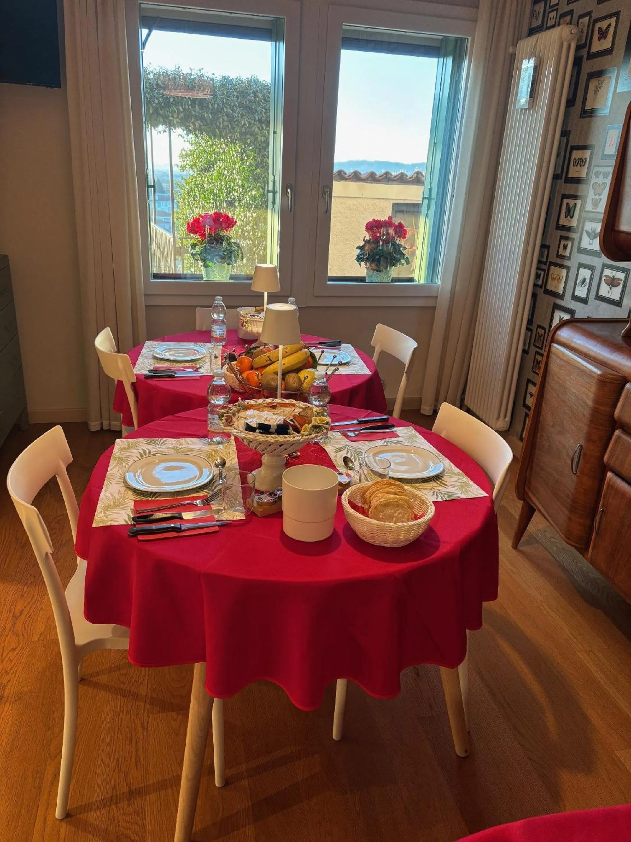 Dining area in B&B ALLE SCALETTE
