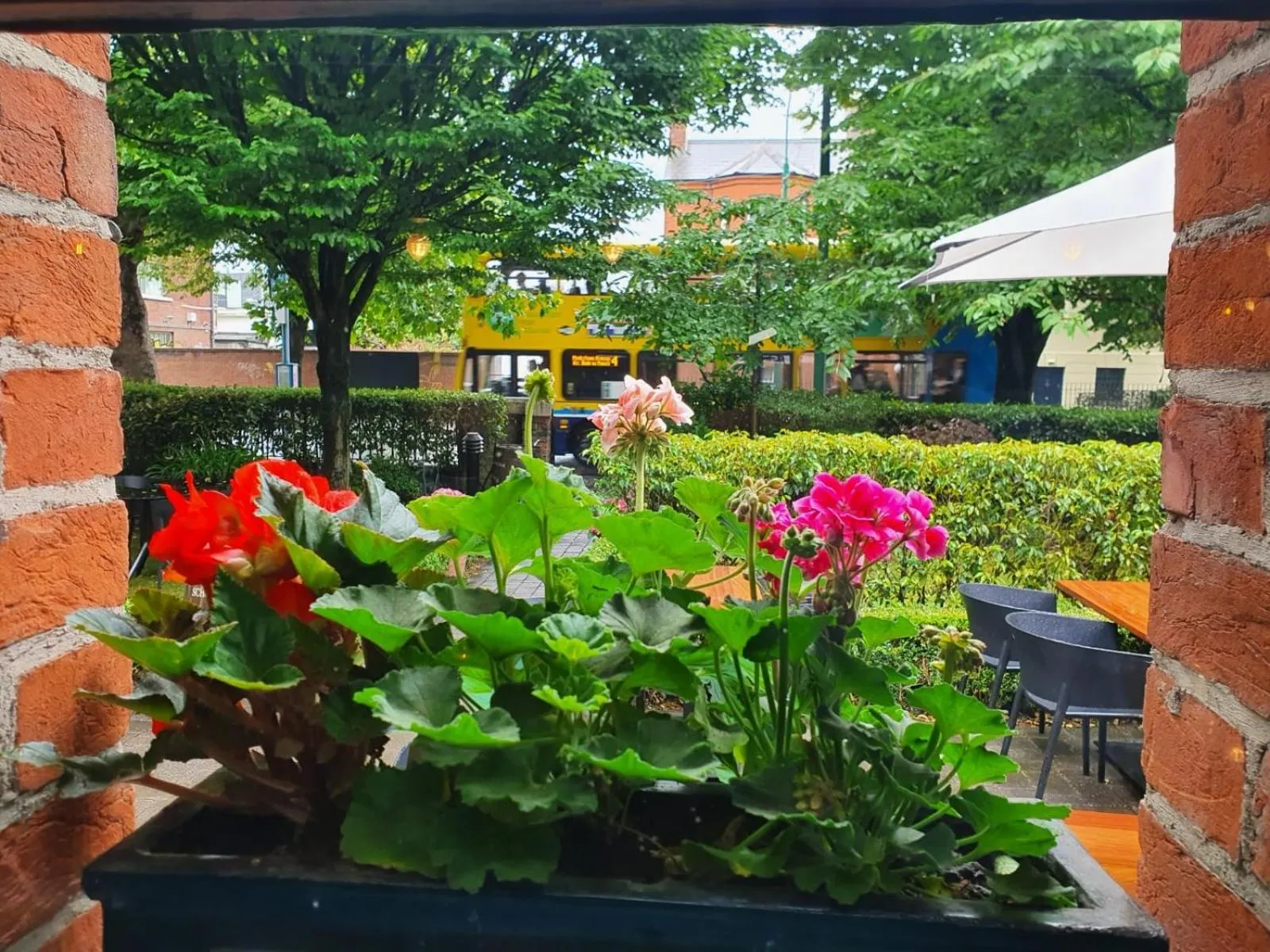 Balcony/Terrace in Schoolhouse Hotel