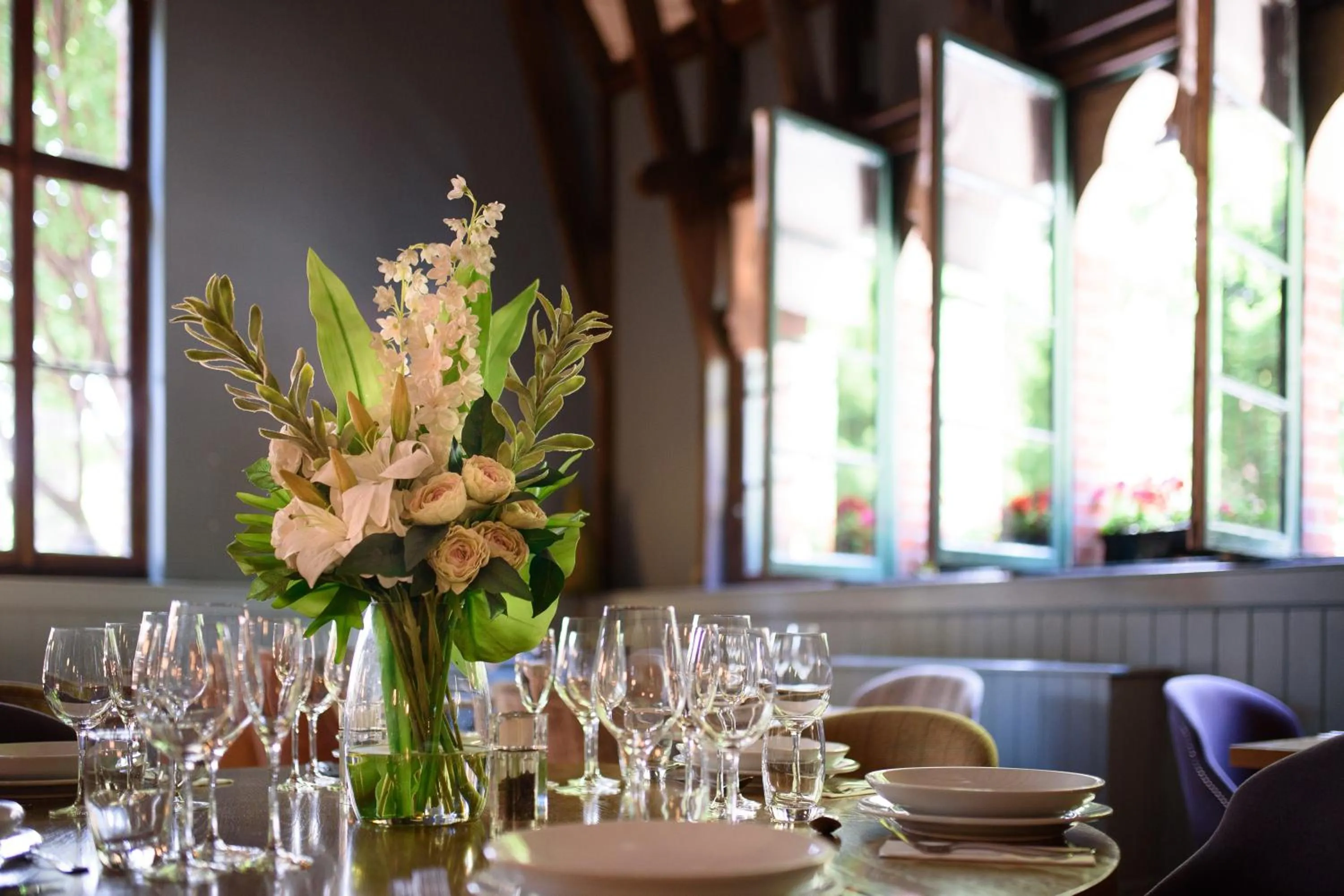 Breakfast in Schoolhouse Hotel