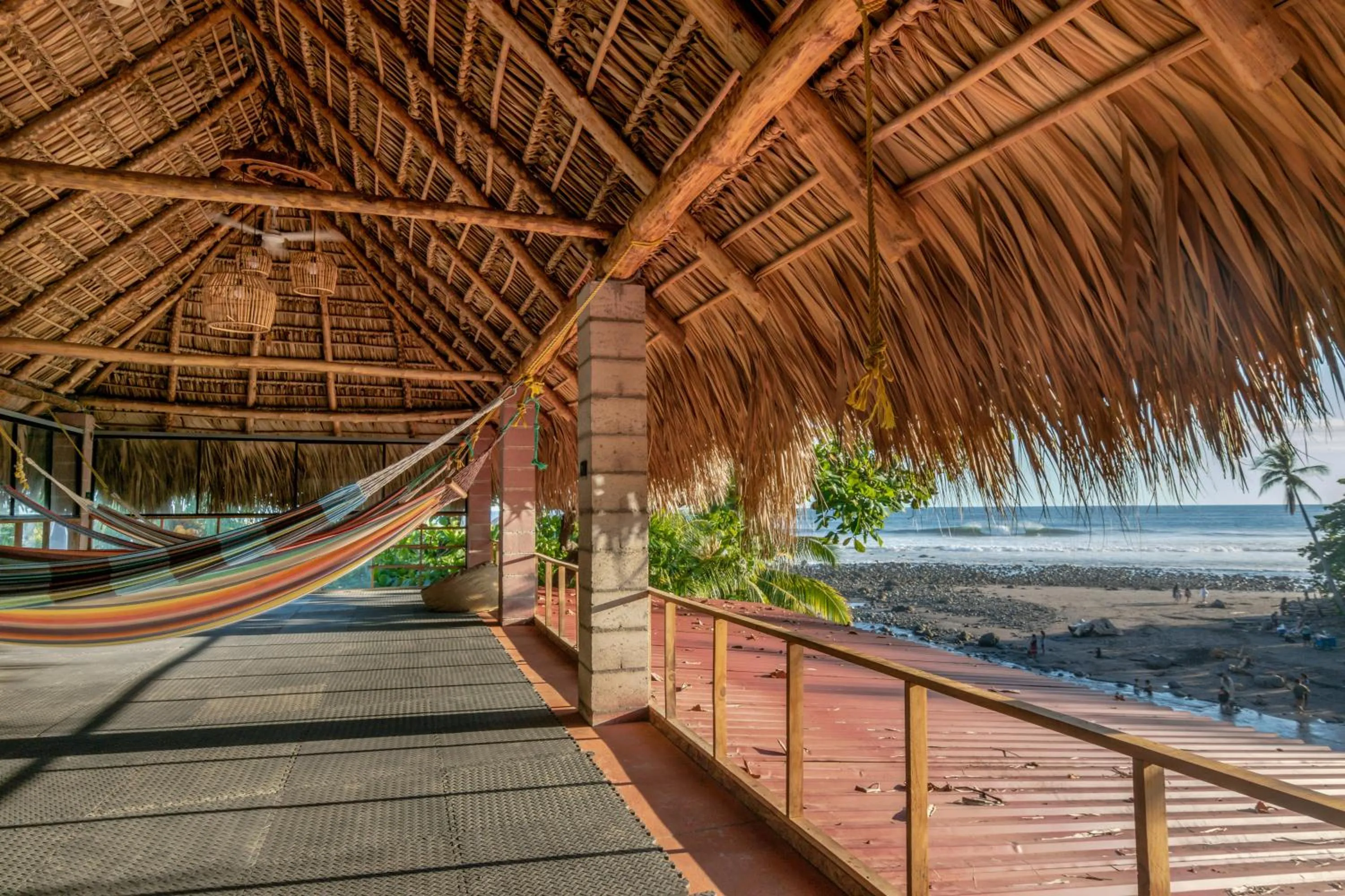 Seating area in Esencia Nativa