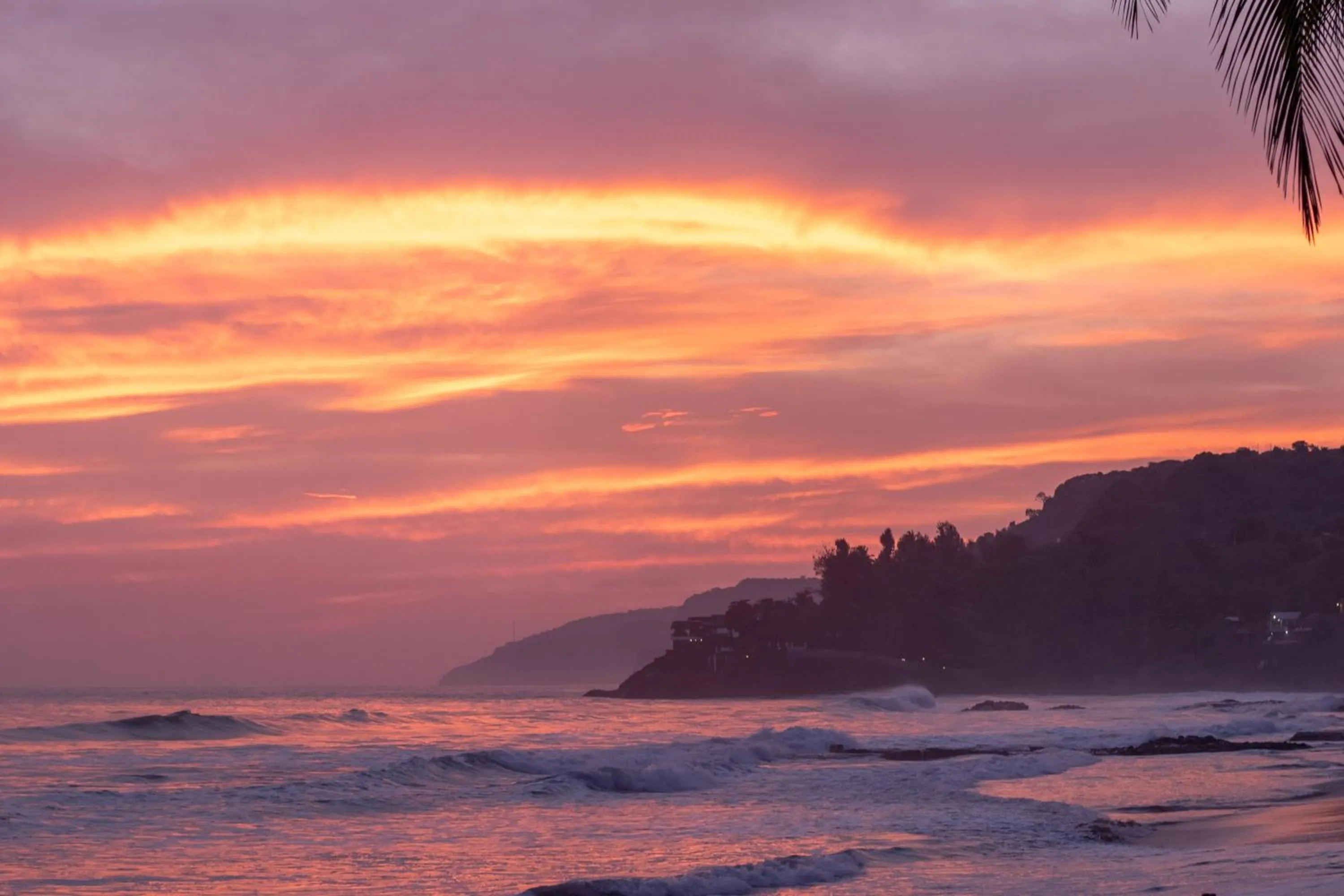 Beach in Esencia Nativa