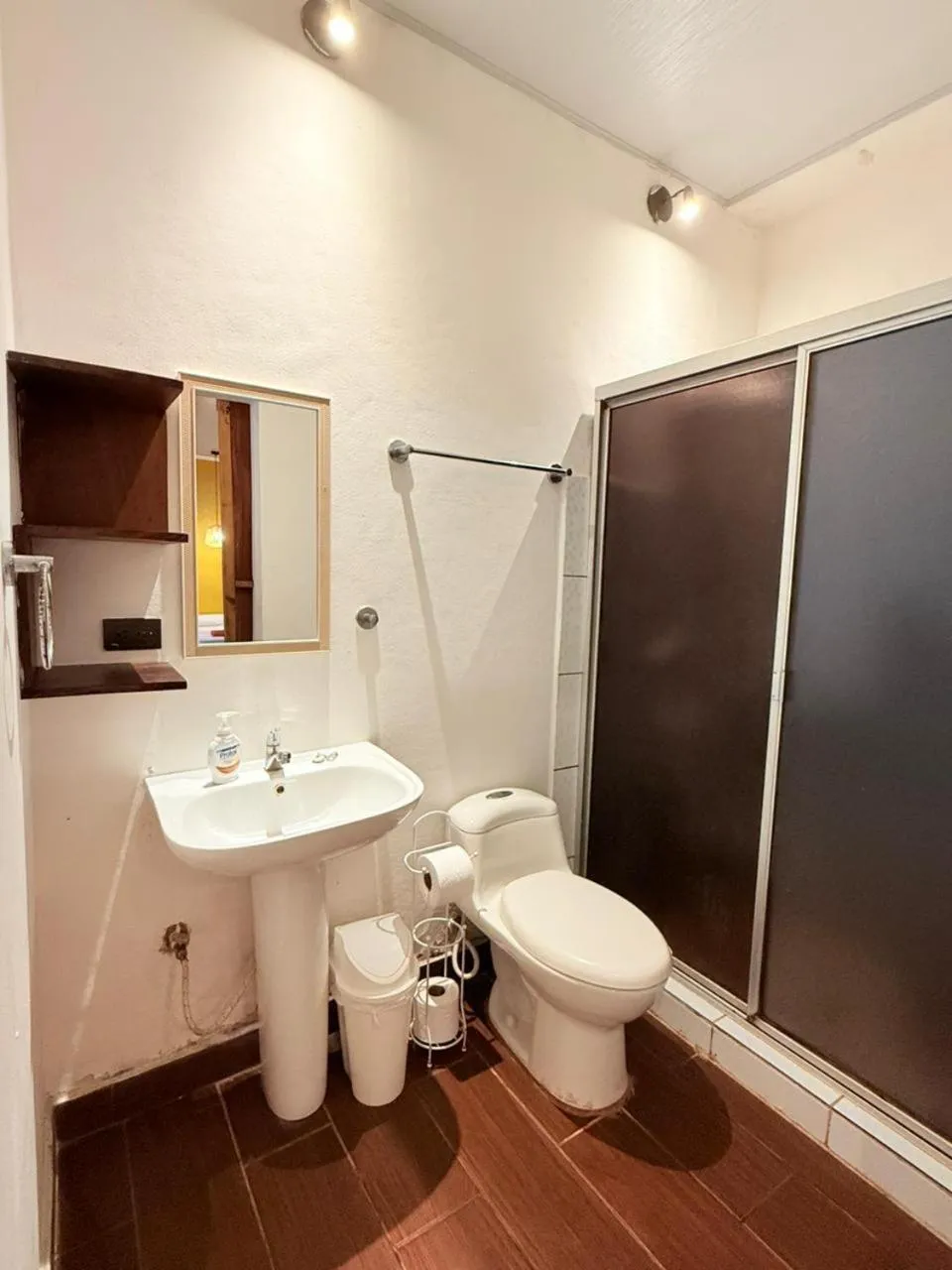 Bathroom in Esencia Nativa