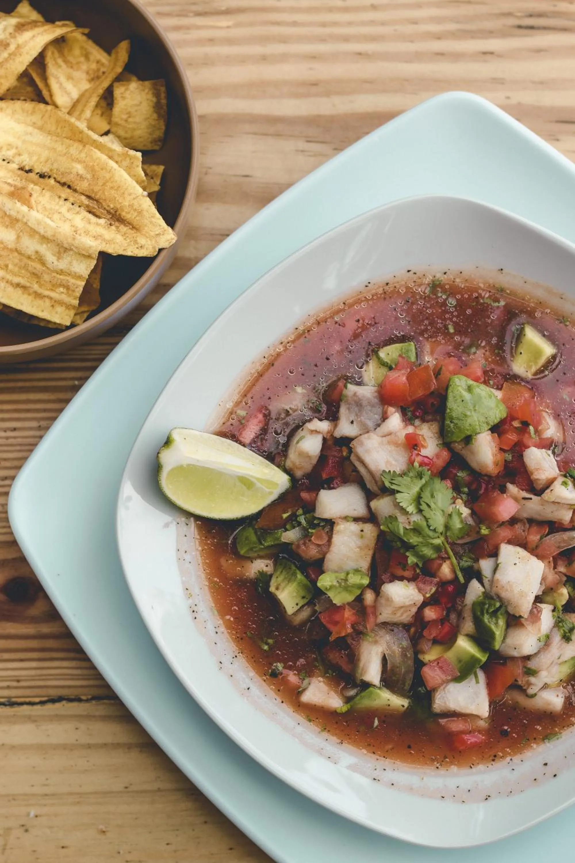 Food in Esencia Nativa