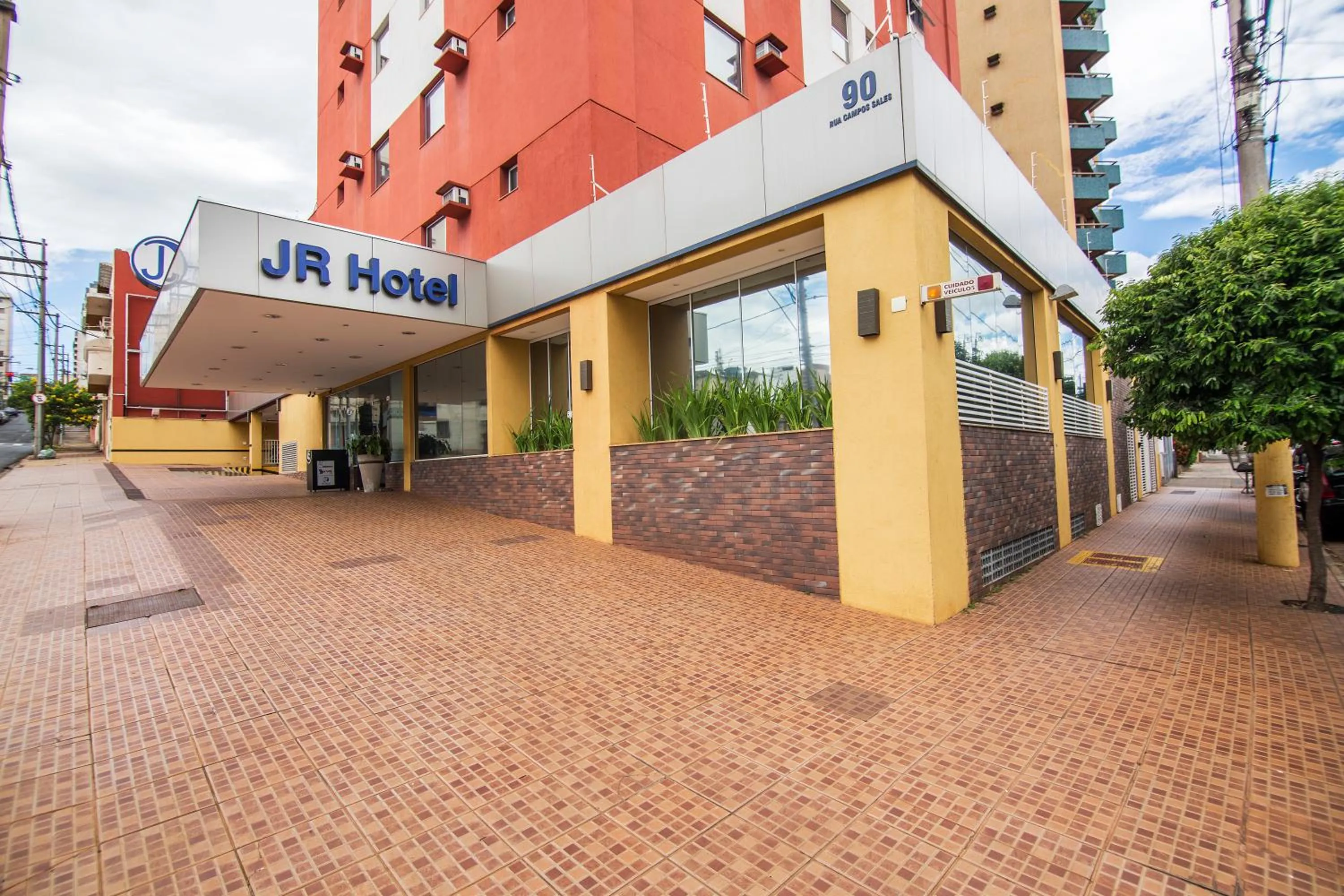 Property building in JR Hotel Ribeirão Preto