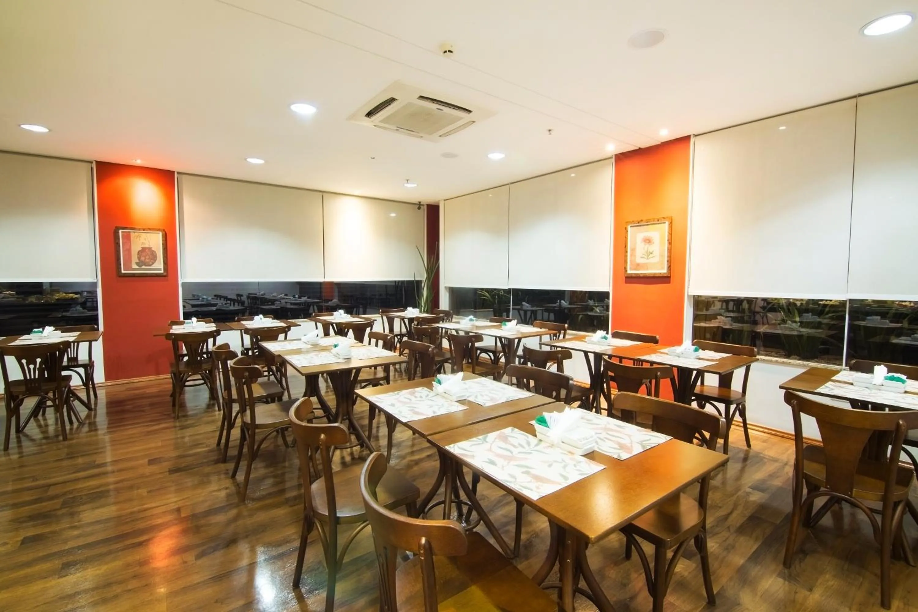 Restaurant/places to eat in JR Hotel Ribeirão Preto