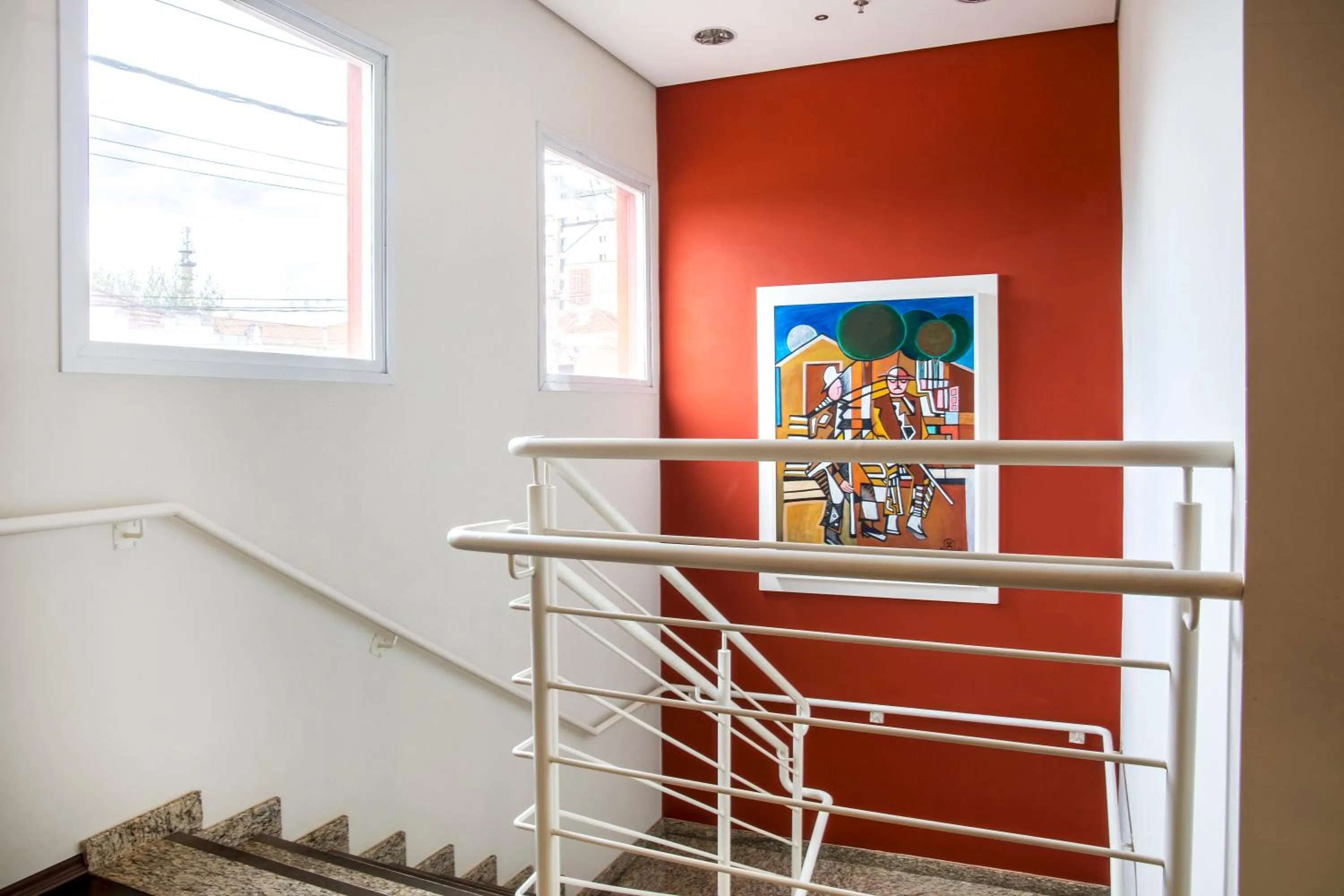 Facade/entrance in JR Hotel Ribeirão Preto