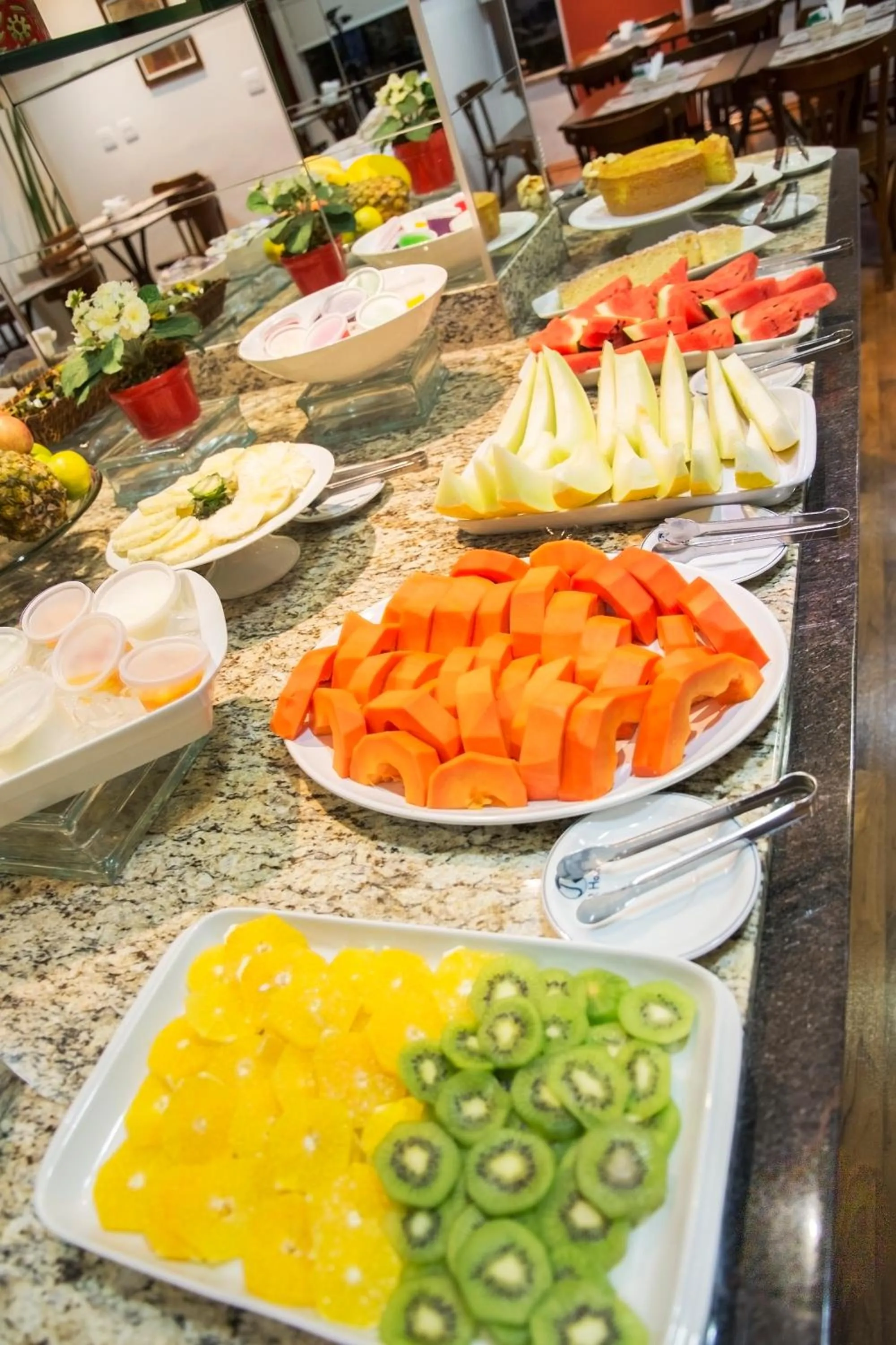 Food and drinks in JR Hotel Ribeirão Preto