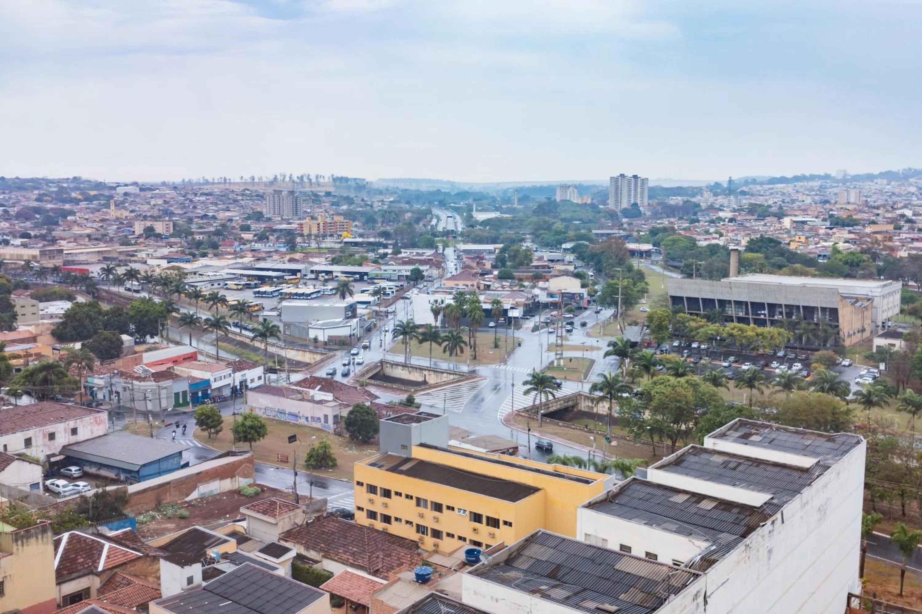 View (from property/room) in JR Hotel Ribeirão Preto