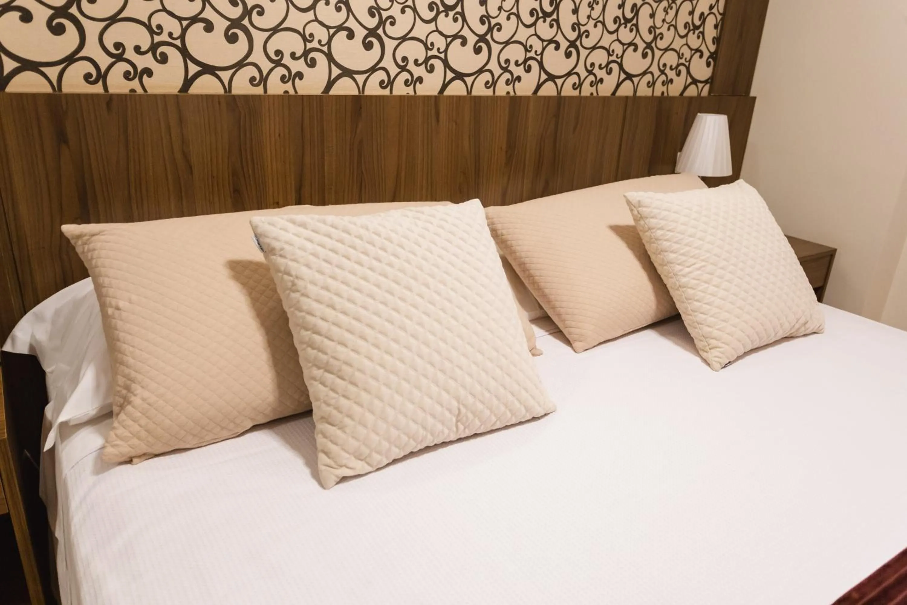 Bed in JR Hotel Ribeirão Preto