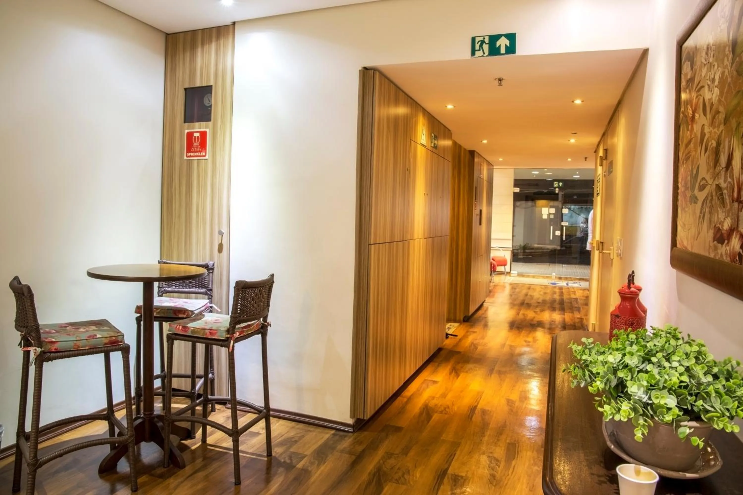 Living room in JR Hotel Ribeirão Preto