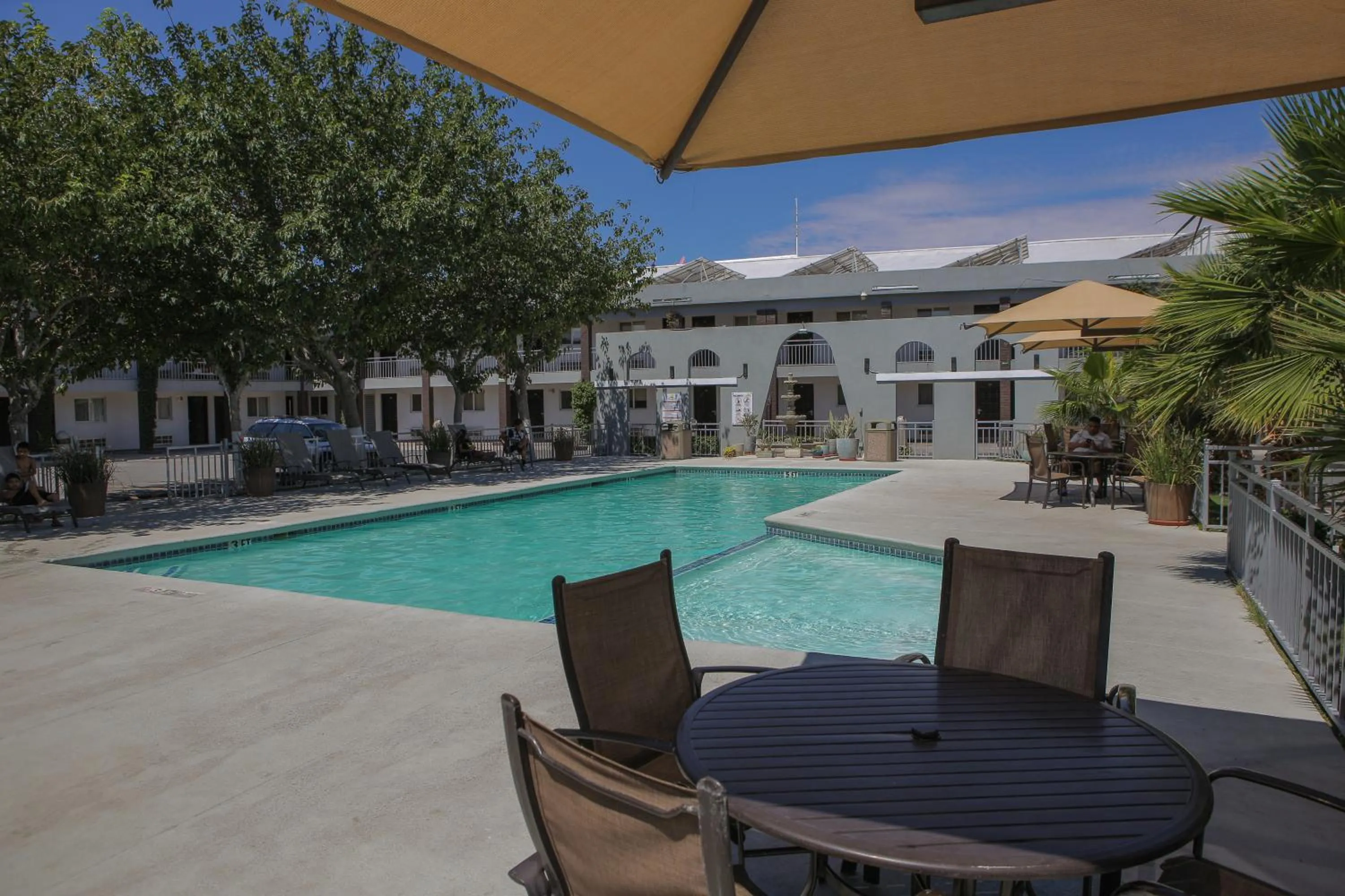 Swimming pool in Hotel Villa del Sol