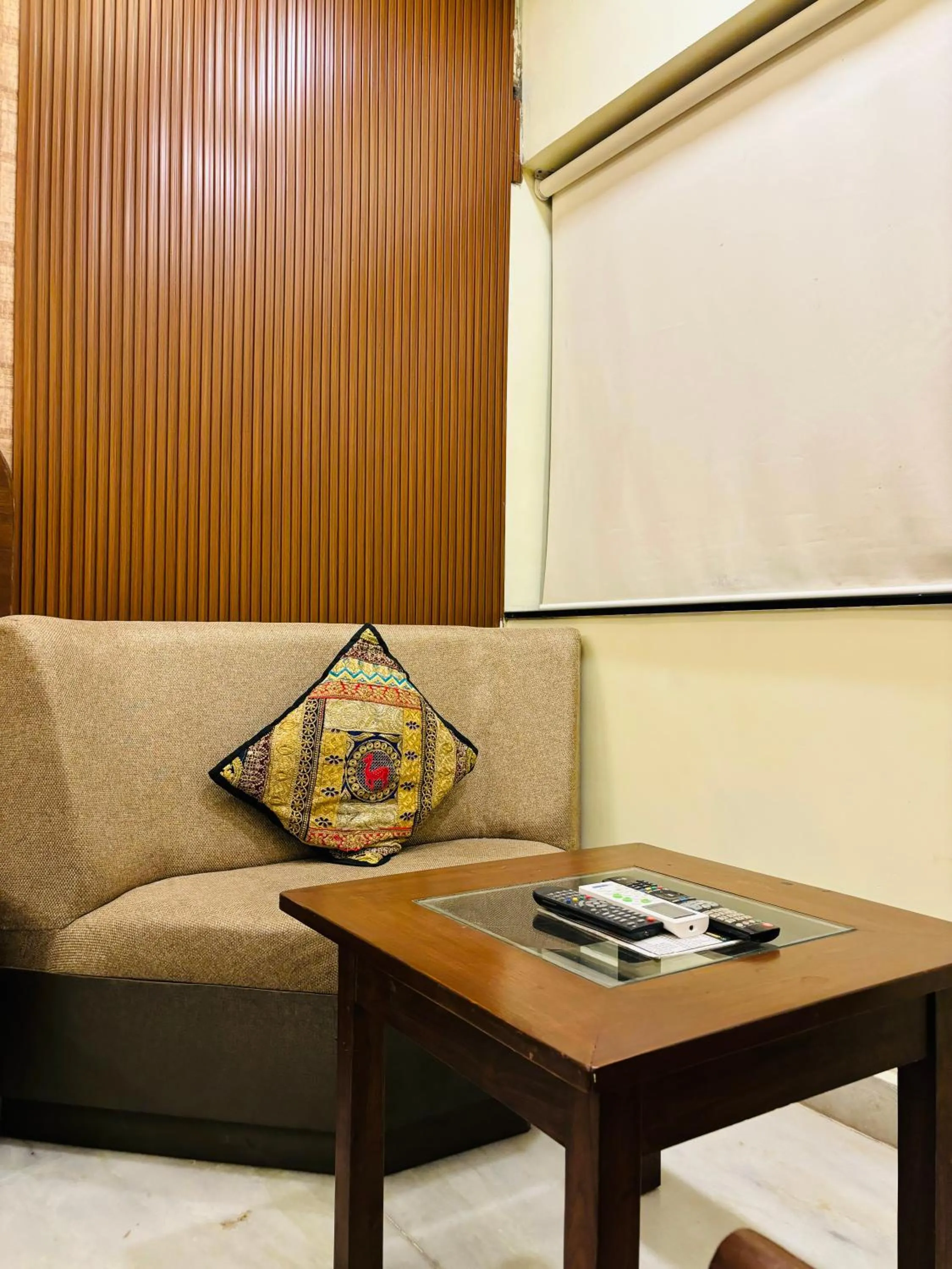 Bedroom in Royal Palms Luxury Service Apartment