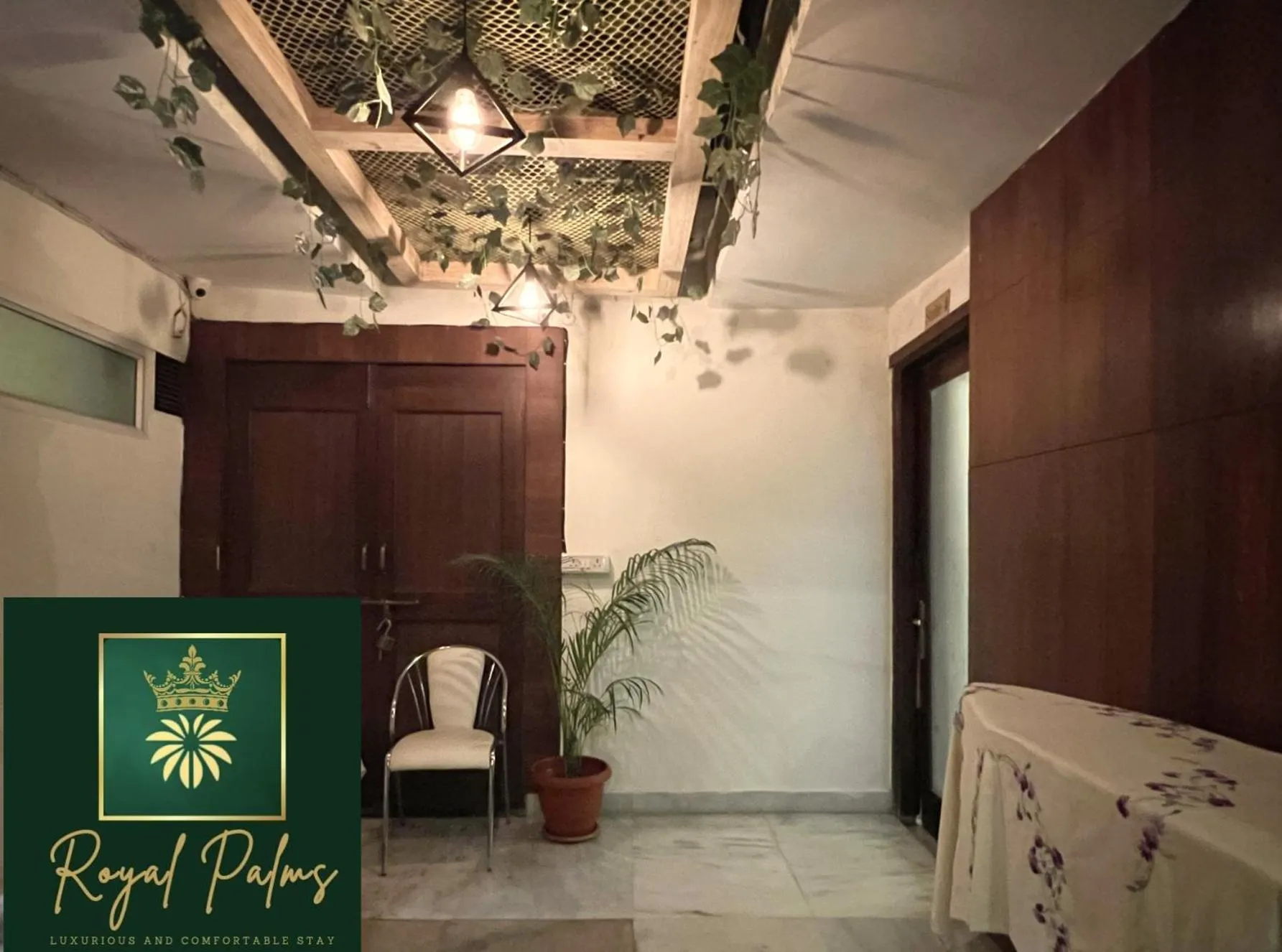 furniture in Royal Palms Luxury Service Apartment