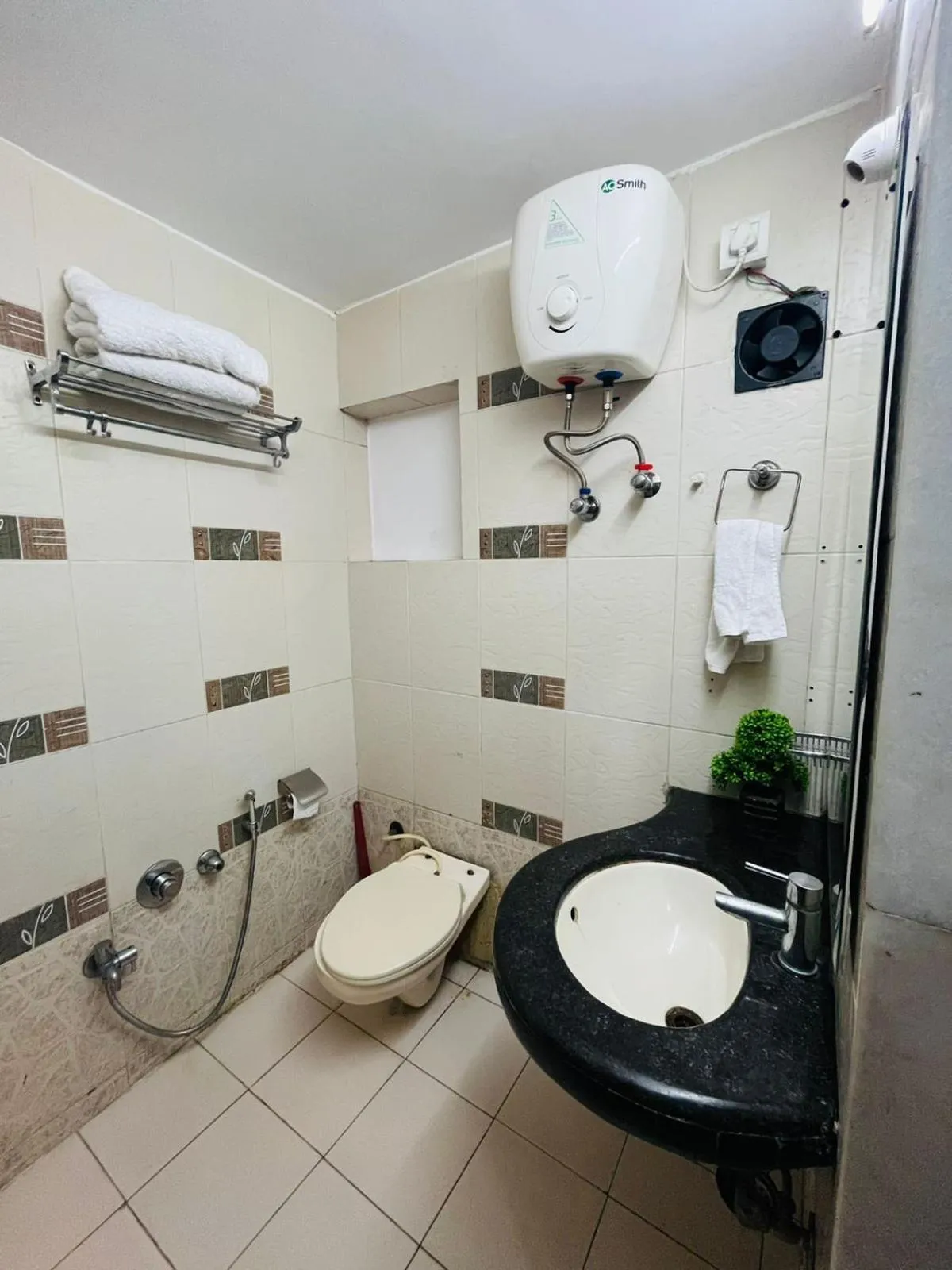 Bathroom in Royal Palms Luxury Service Apartment