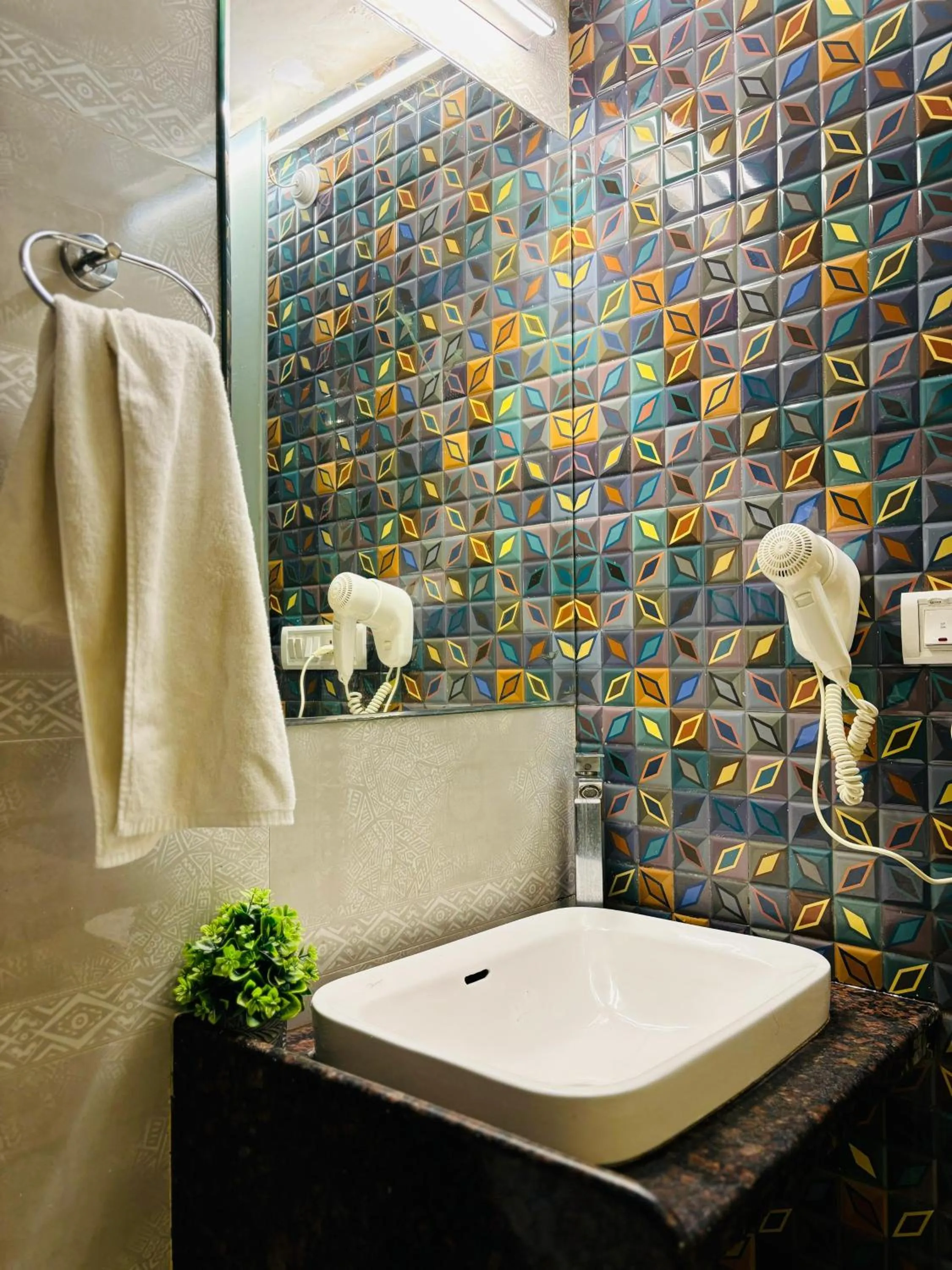 Bathroom in Royal Palms Luxury Service Apartment