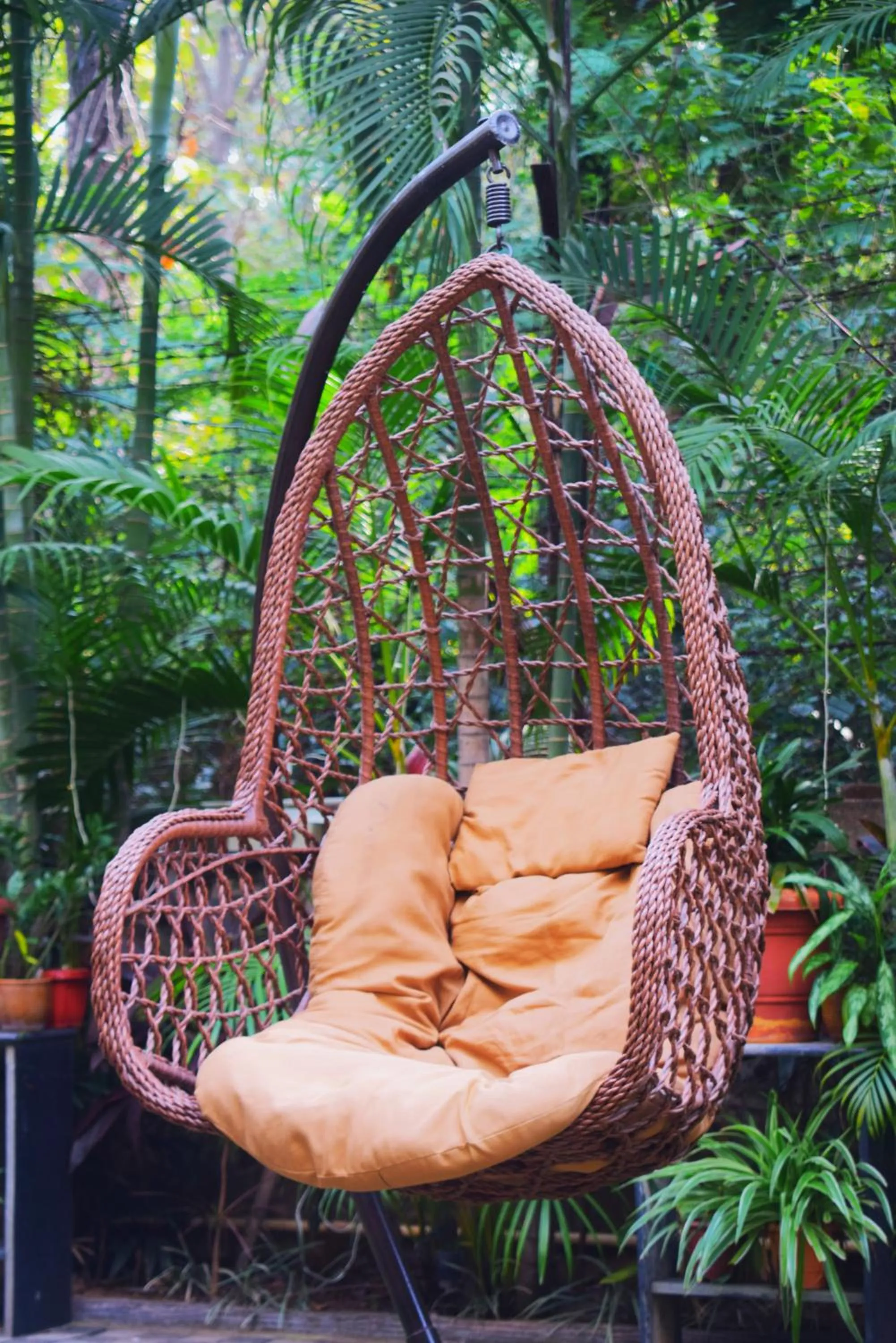 Garden in Royal Palms Luxury Service Apartment