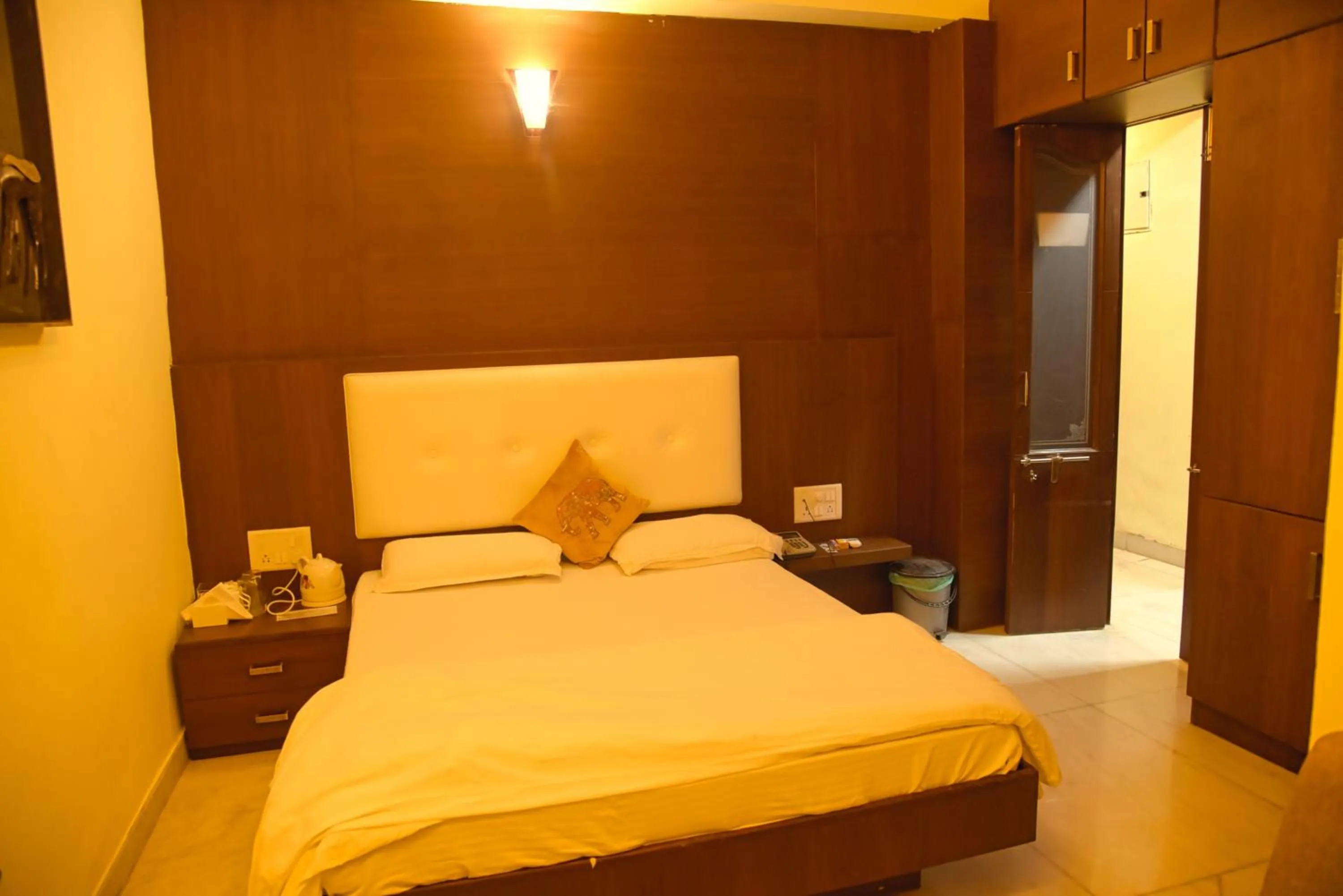 Pets, Bed in Royal Palms Luxury Service Apartment