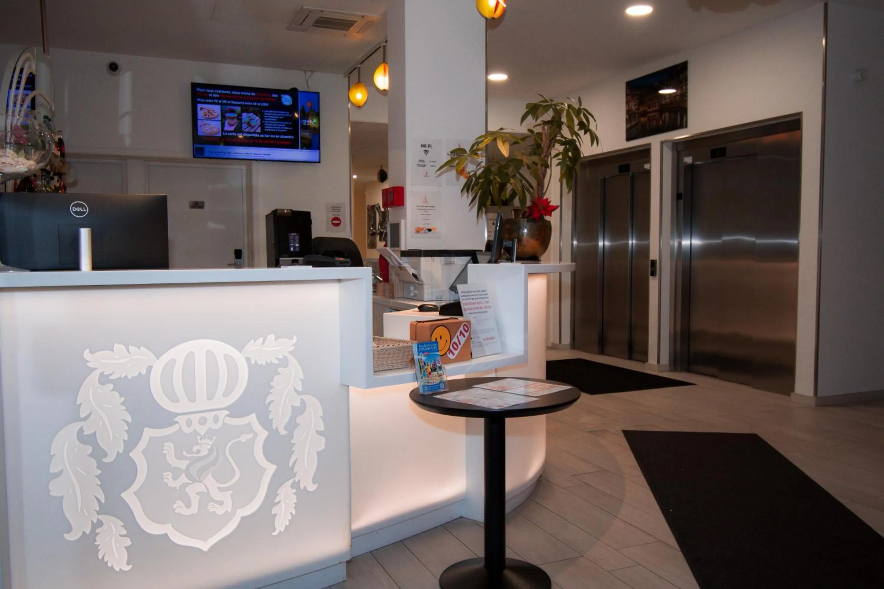 Lobby or reception in K Hotel